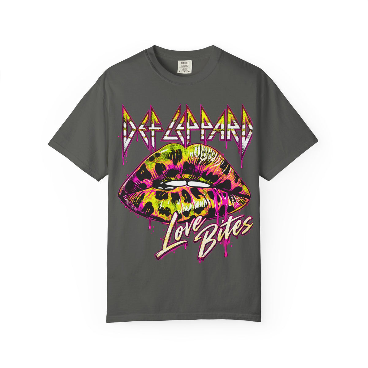 Def Leppard Love Bites Graphic Tee
