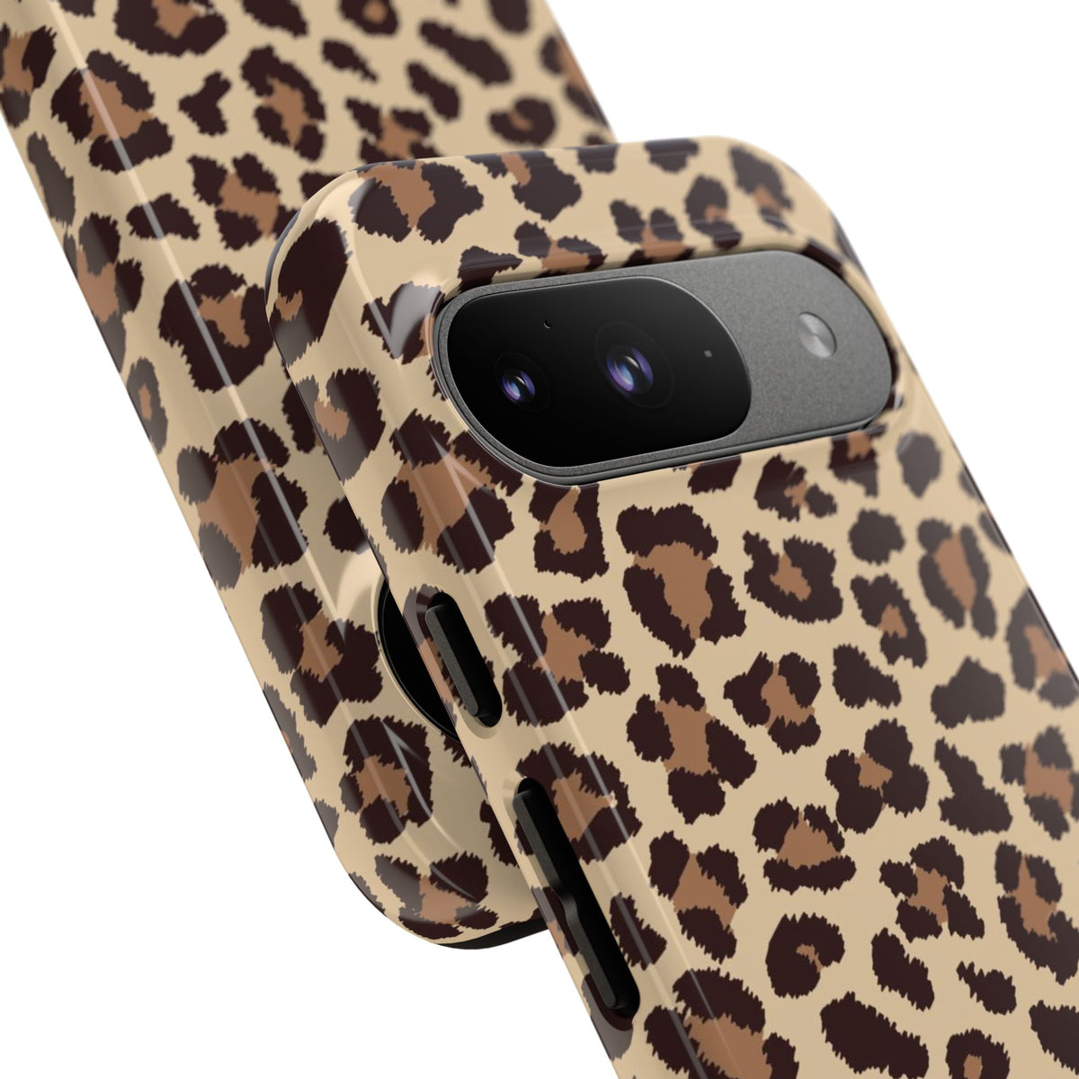 Leopard Print Tough Phone Case