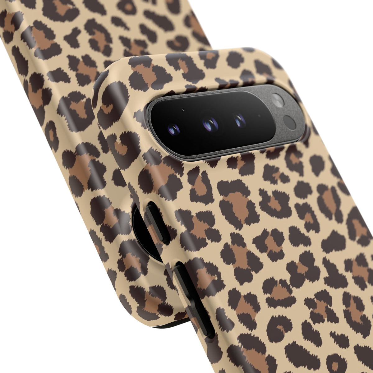 Leopard Print Tough Phone Case