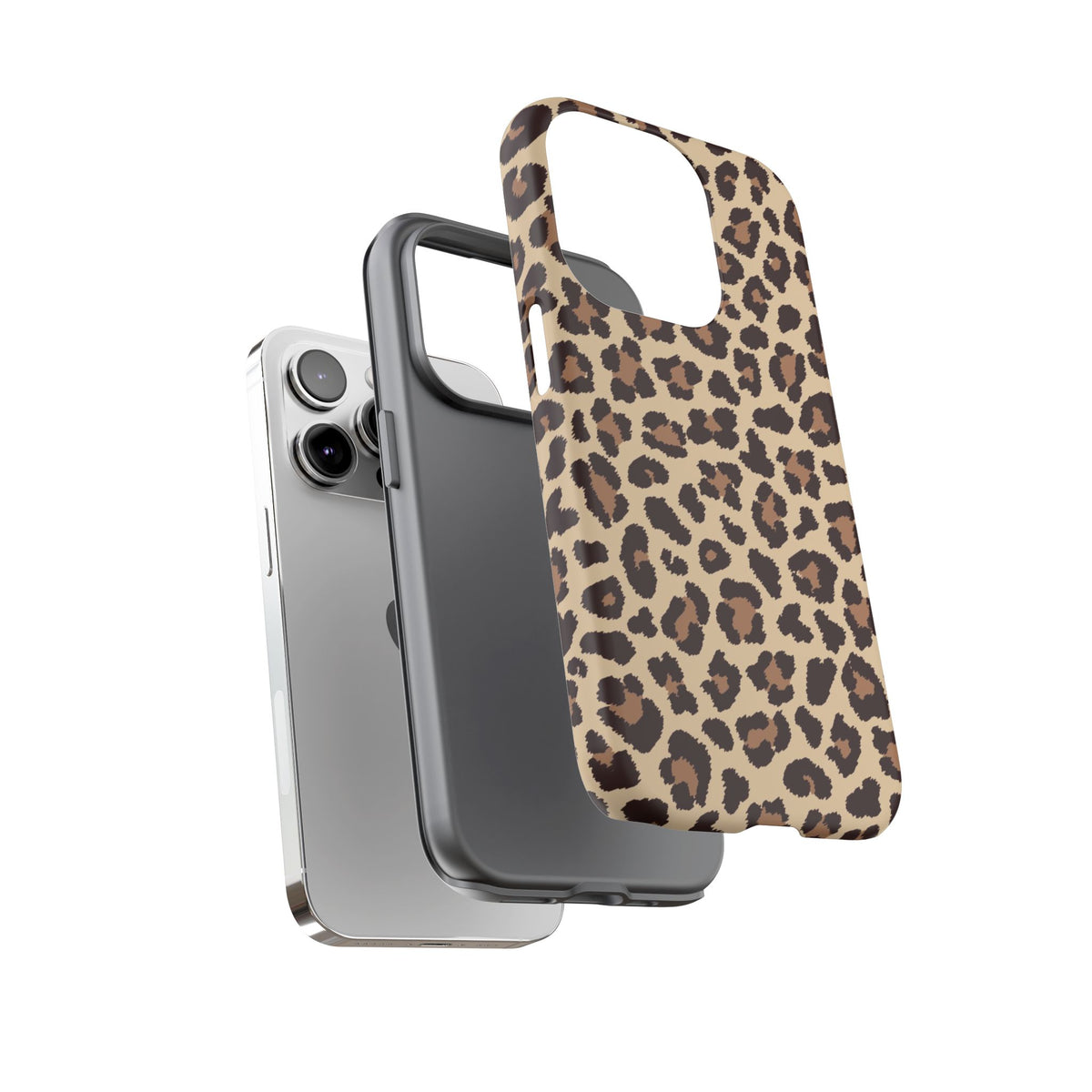 Leopard Print Tough Phone Case