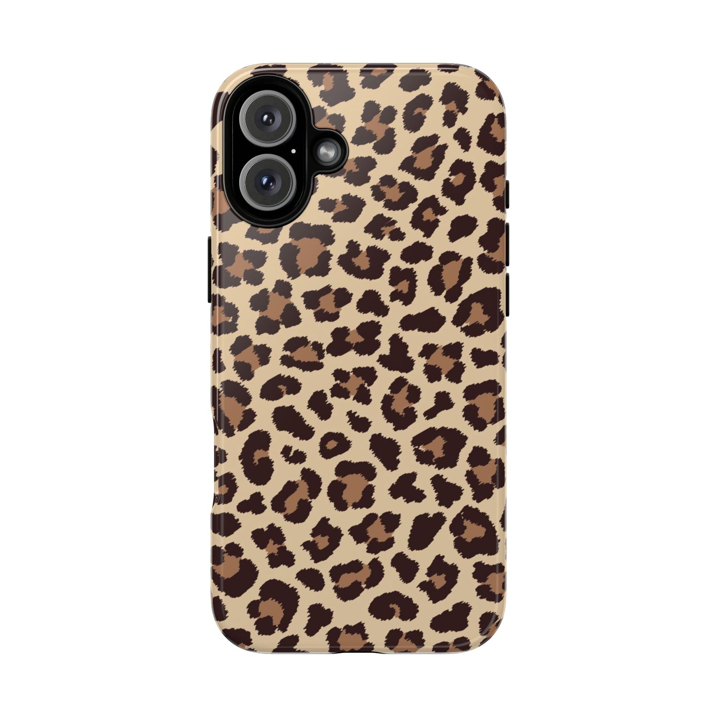 Leopard Print Tough Phone Case