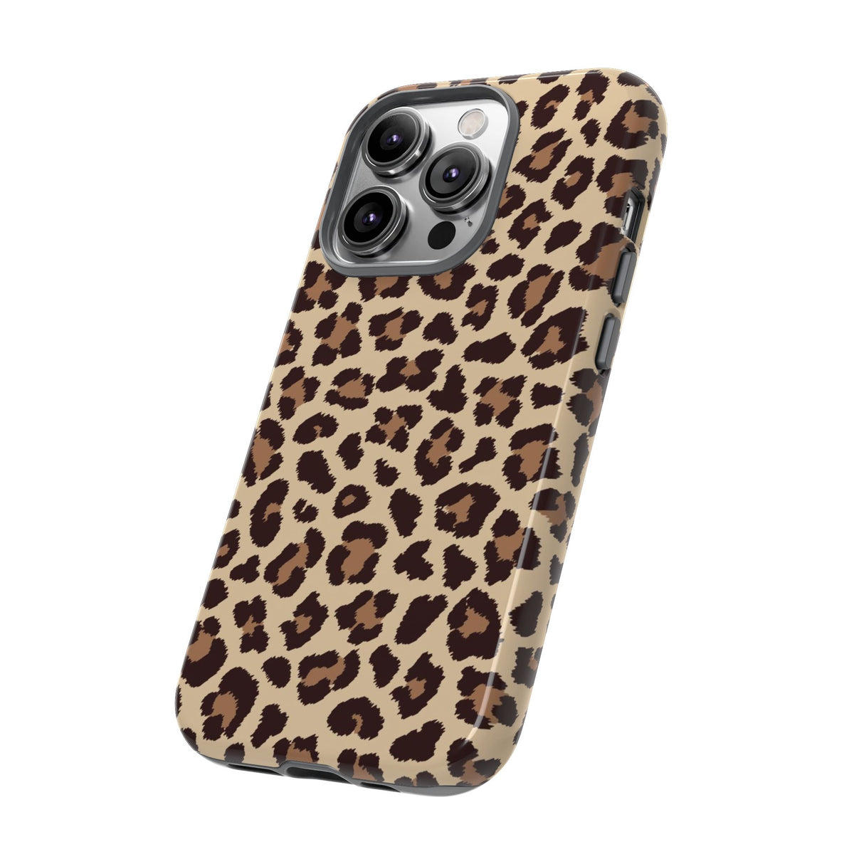 Leopard Print Tough Phone Case