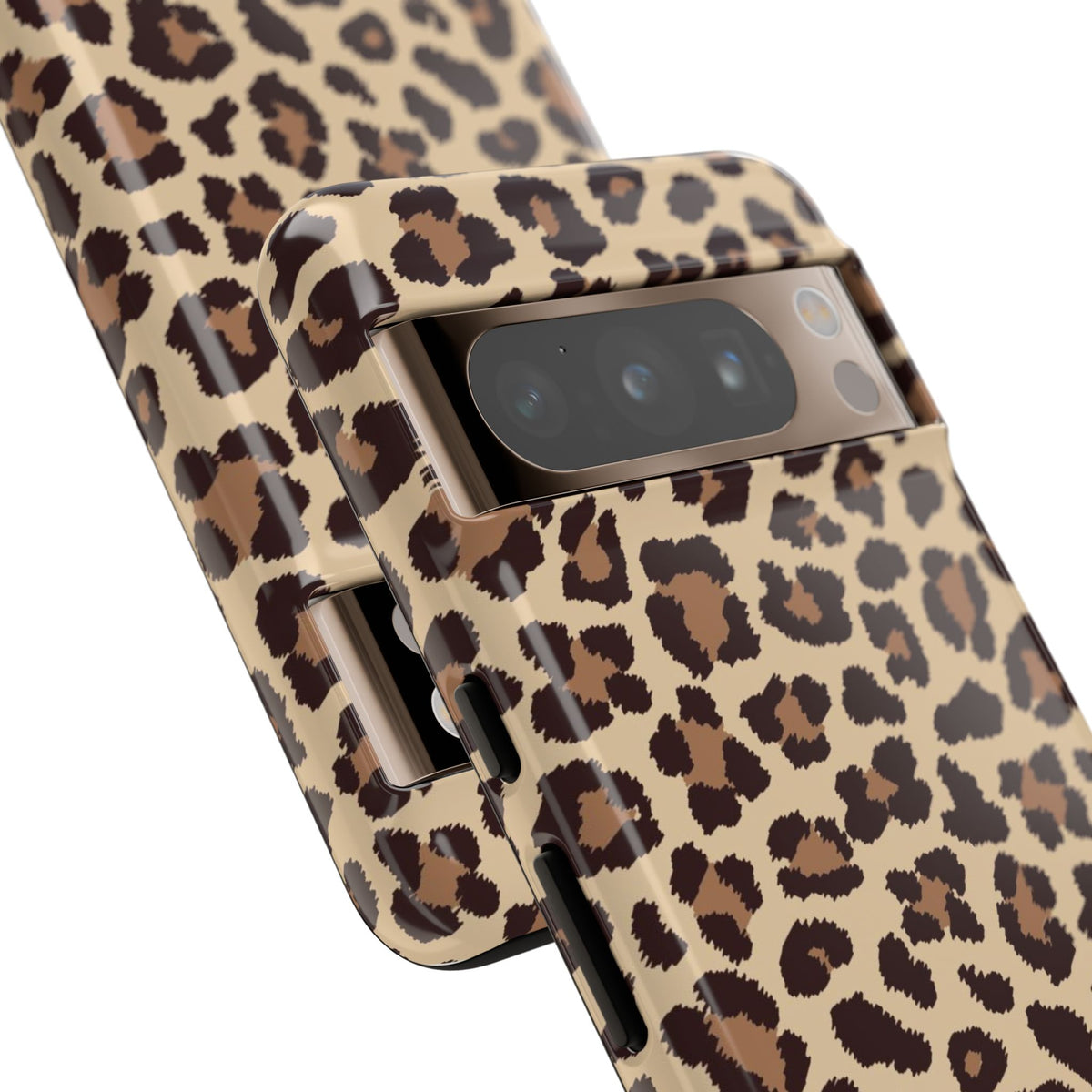 Leopard Print Tough Phone Case