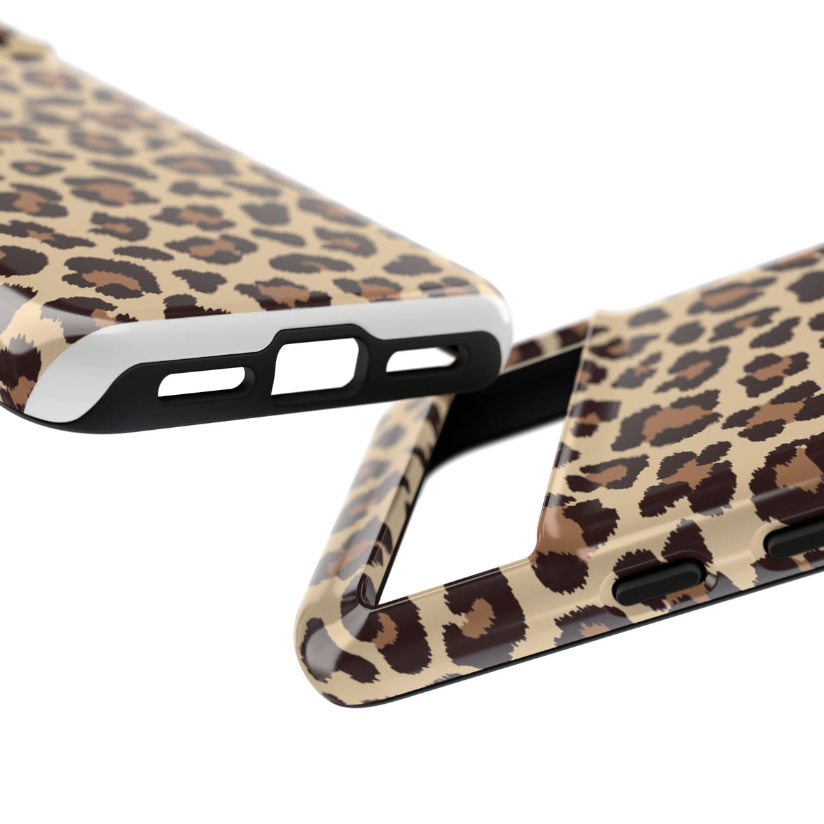 Leopard Print Tough Phone Case