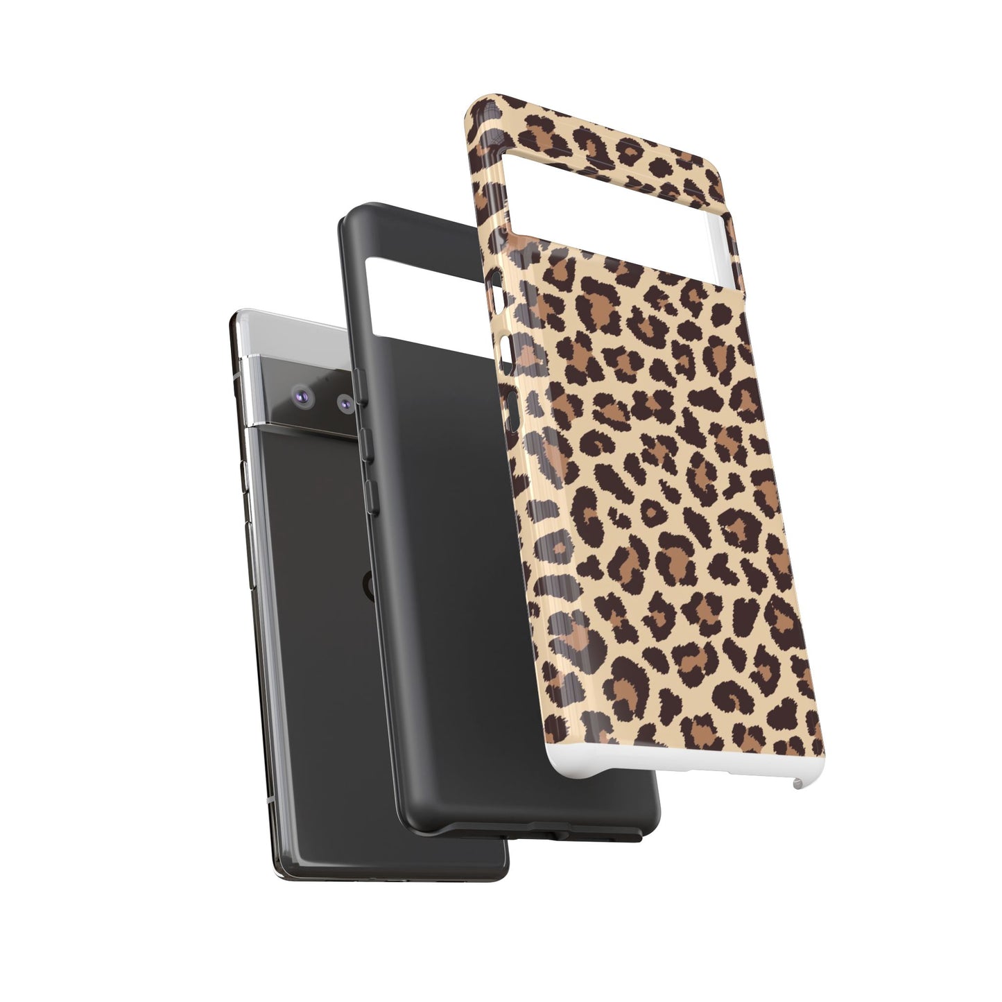 Leopard Print Tough Phone Case