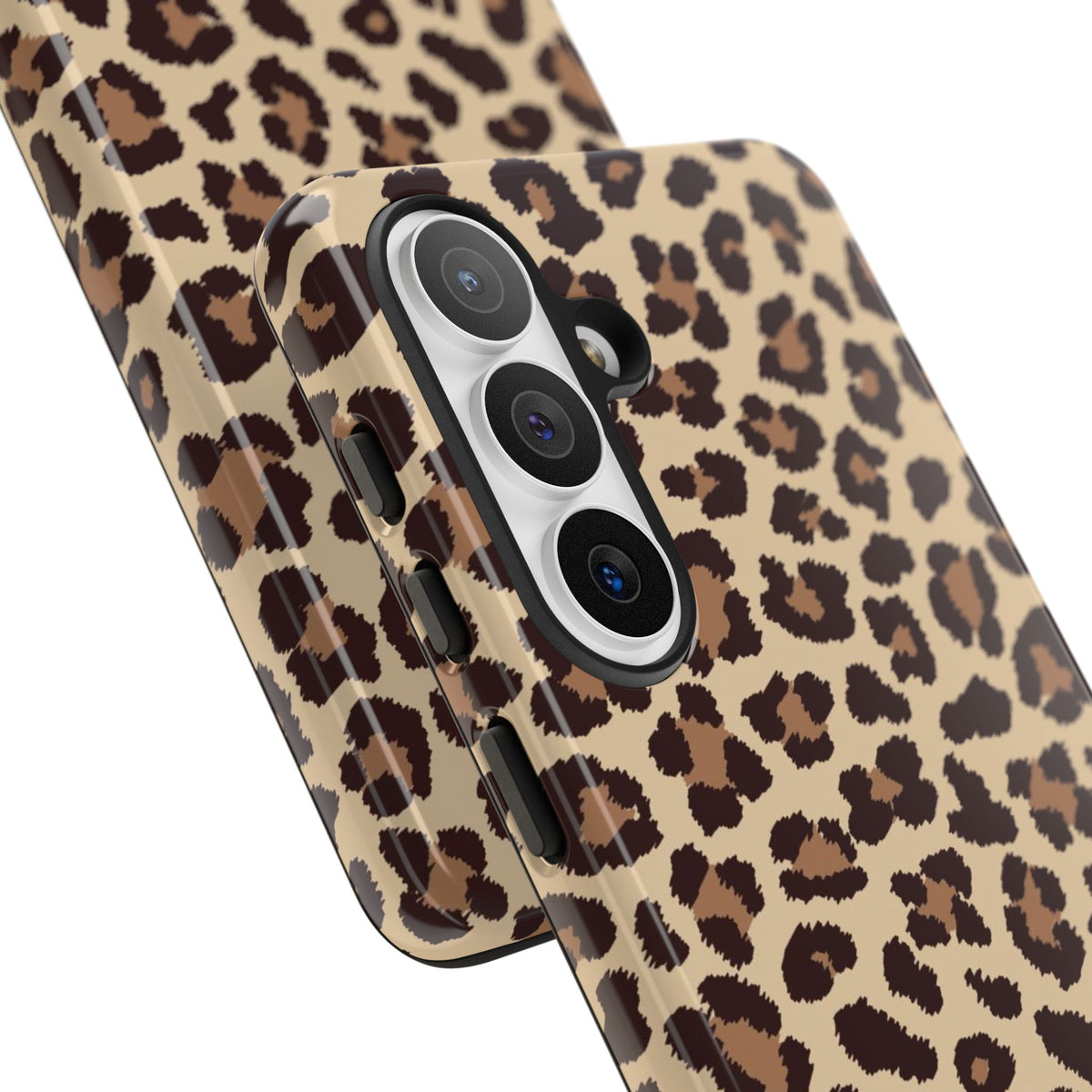 Leopard Print Tough Phone Case