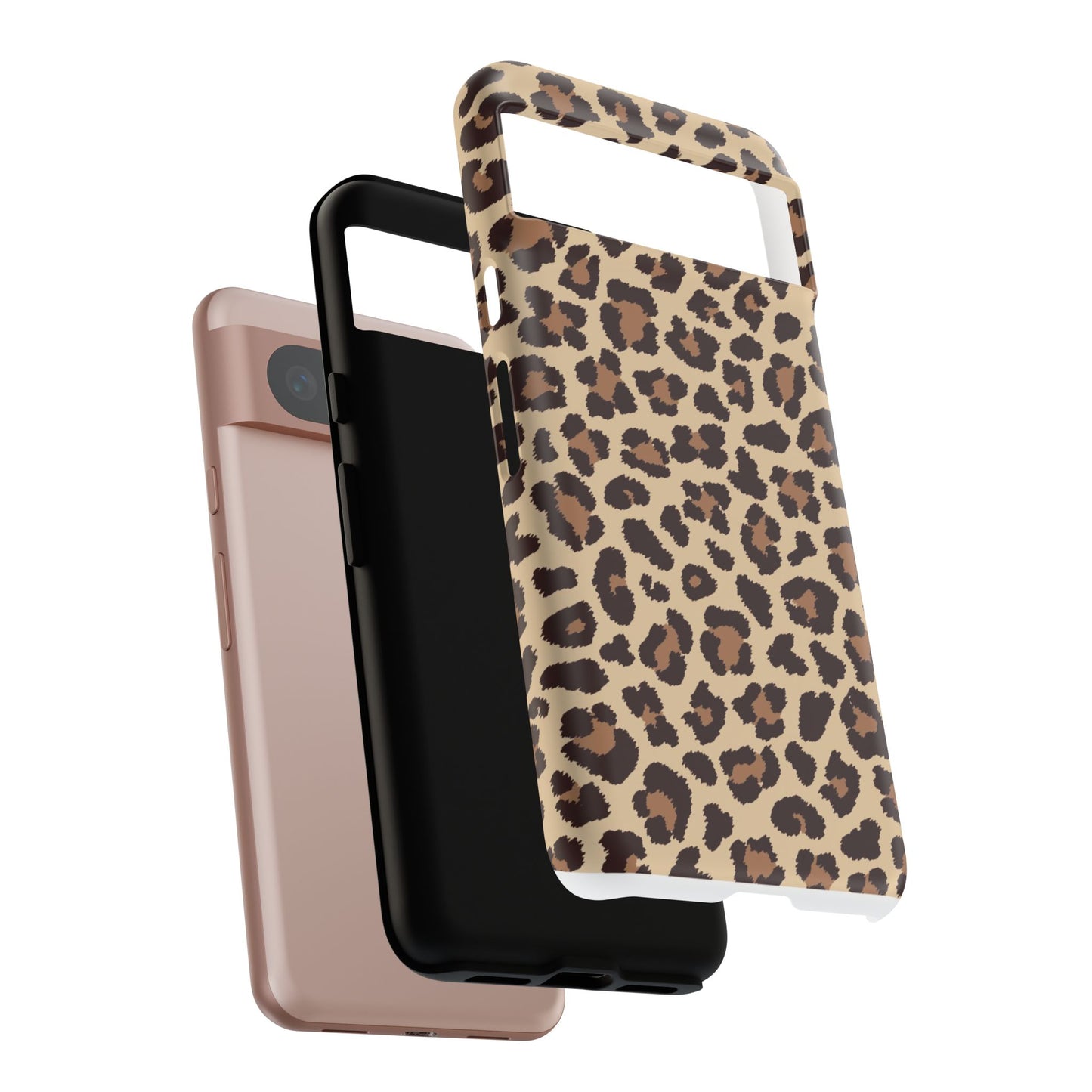 Leopard Print Tough Phone Case