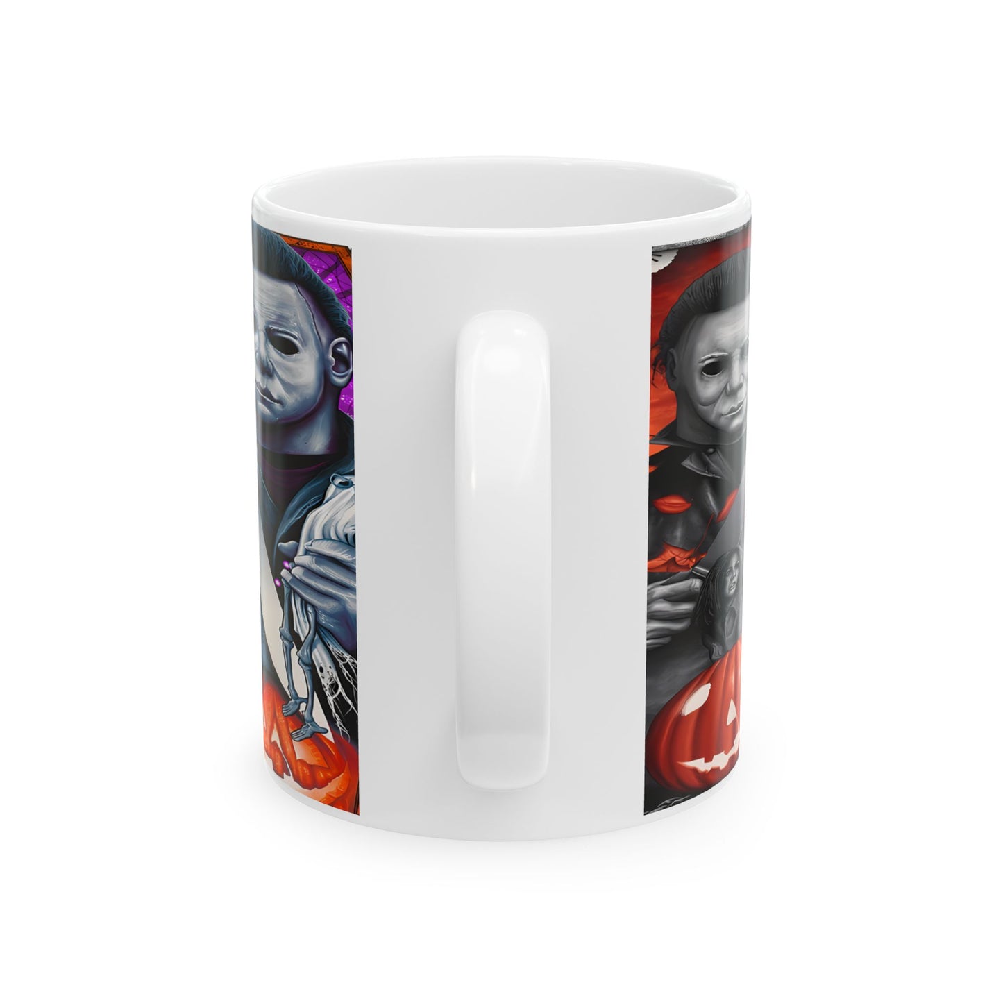 Michael Myers & Halloween Slasher Collage (11oz)