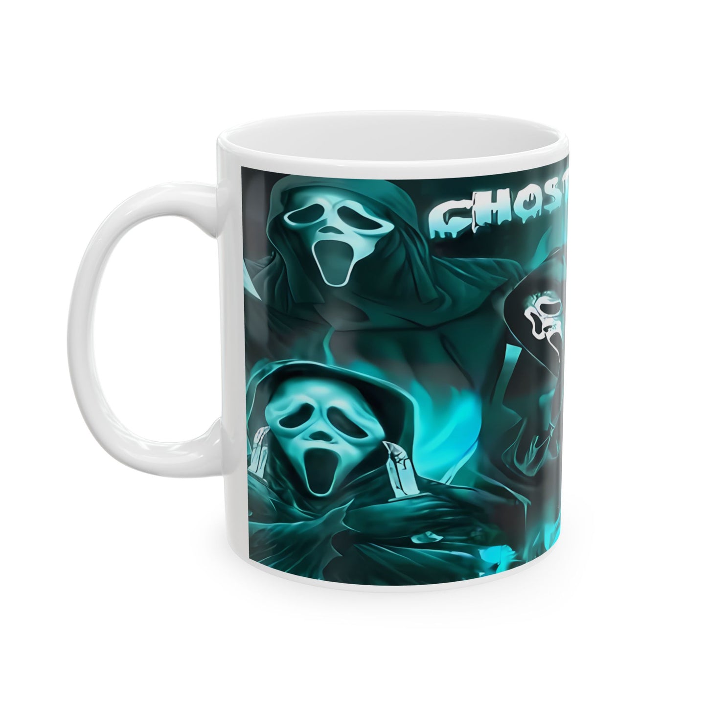 Ghostface Ceramic Cup (11oz)