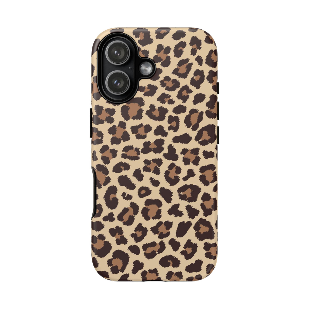 Leopard Print Tough Phone Case