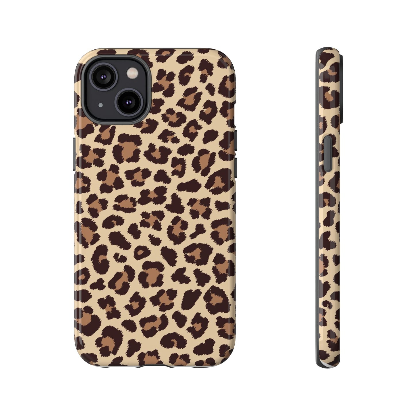 Leopard Print Tough Phone Case