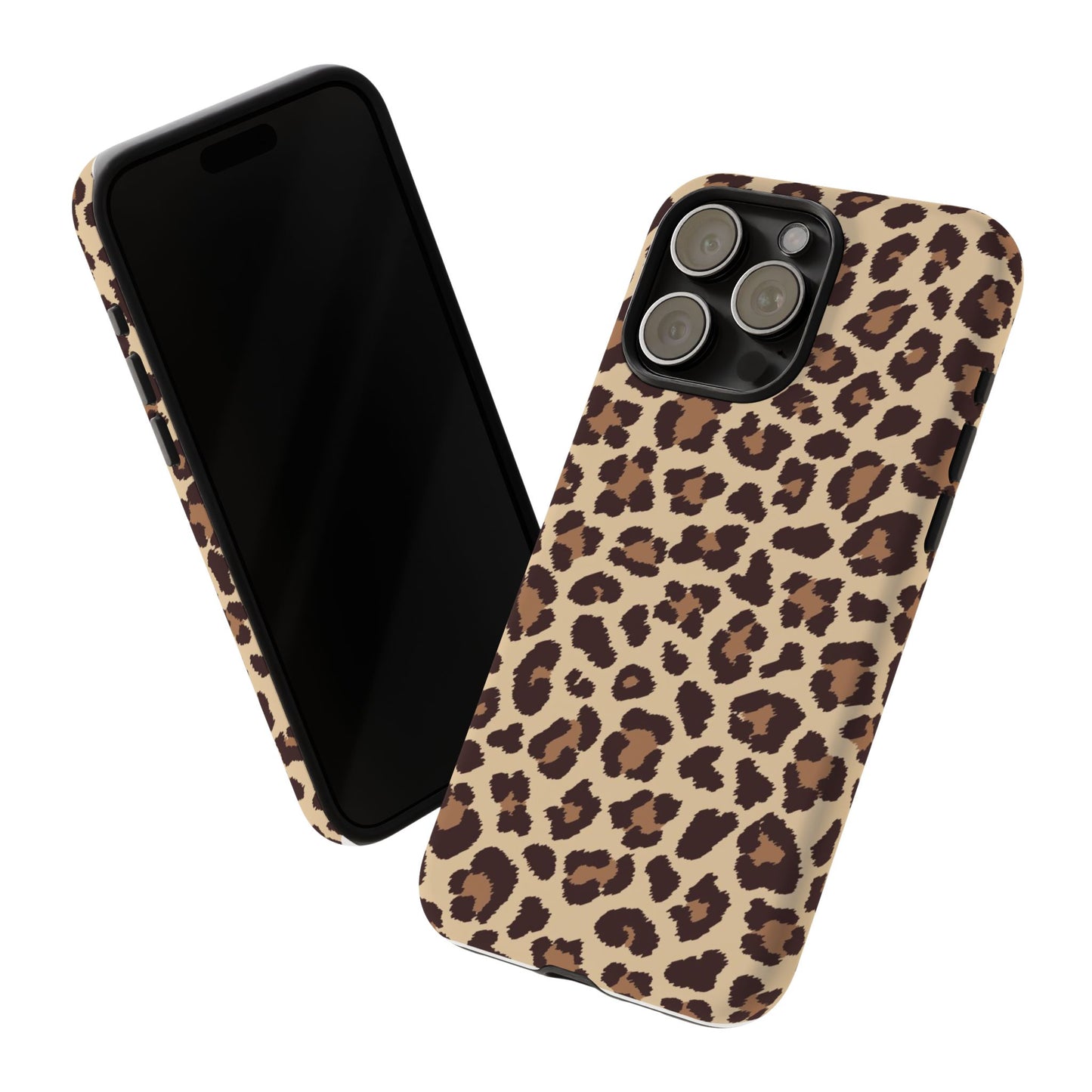 Leopard Print Tough Phone Case