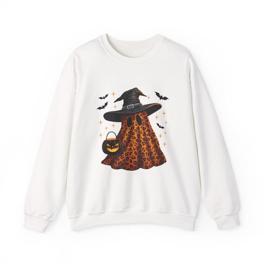 Witch Leopard Ghost Crewneck