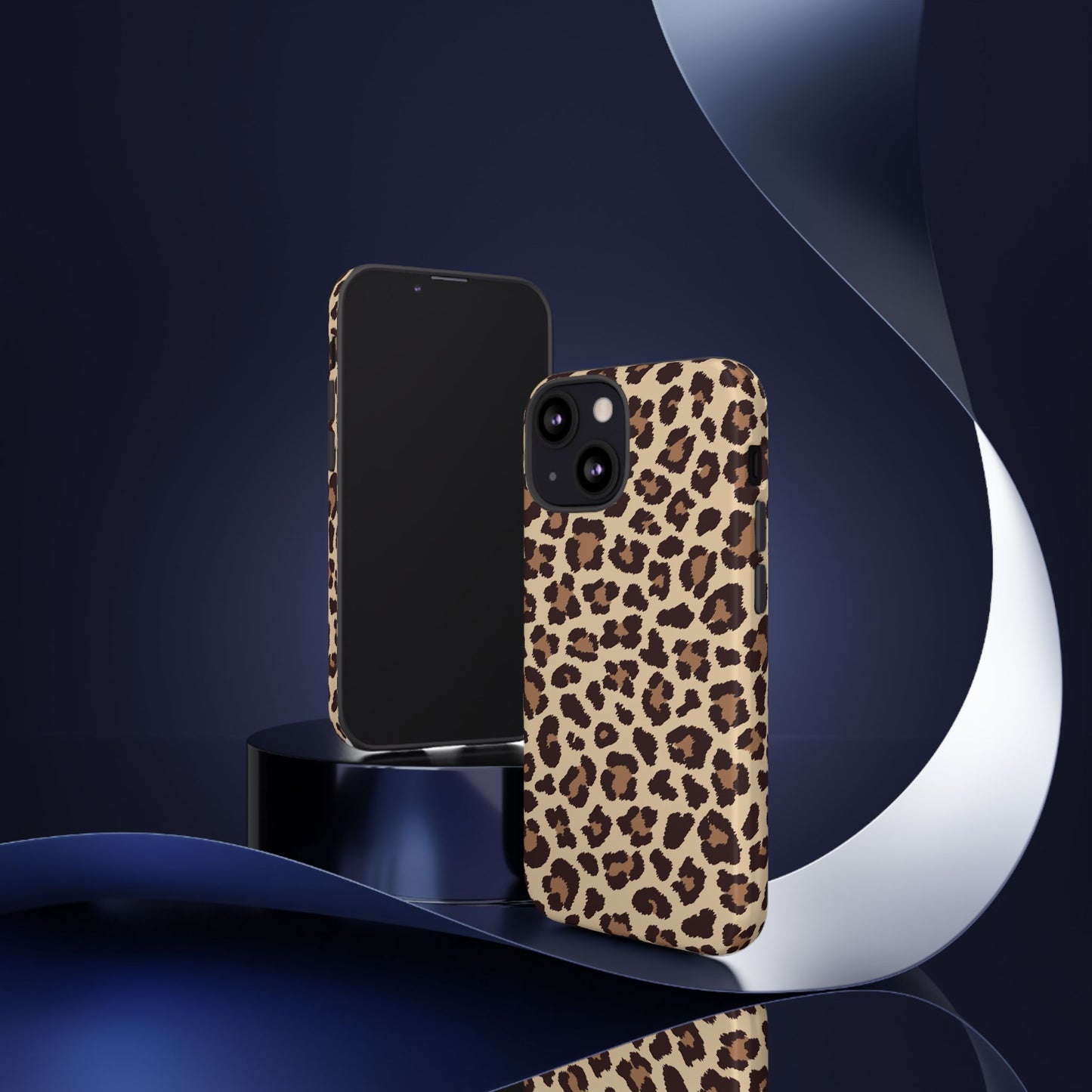 Leopard Print Tough Phone Case