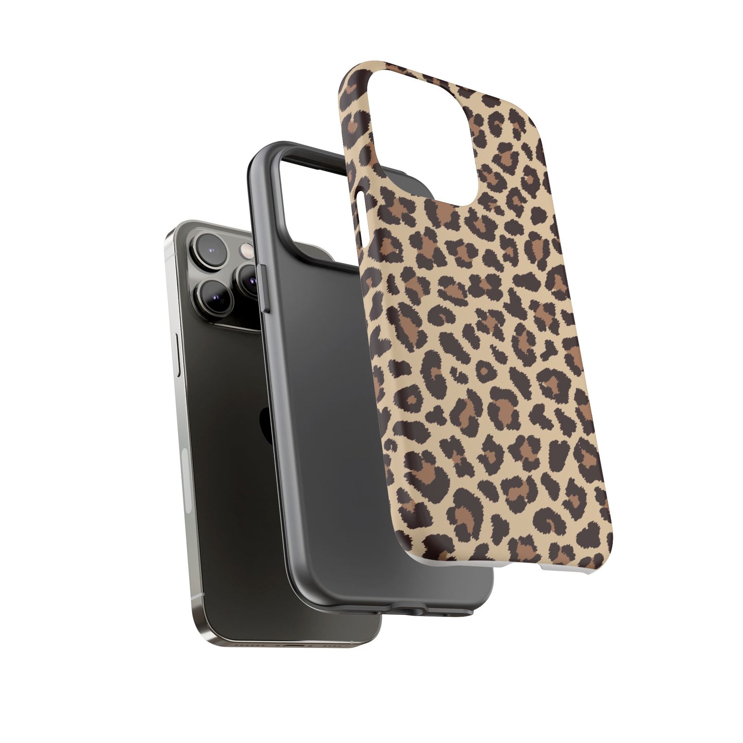Leopard Print Tough Phone Case