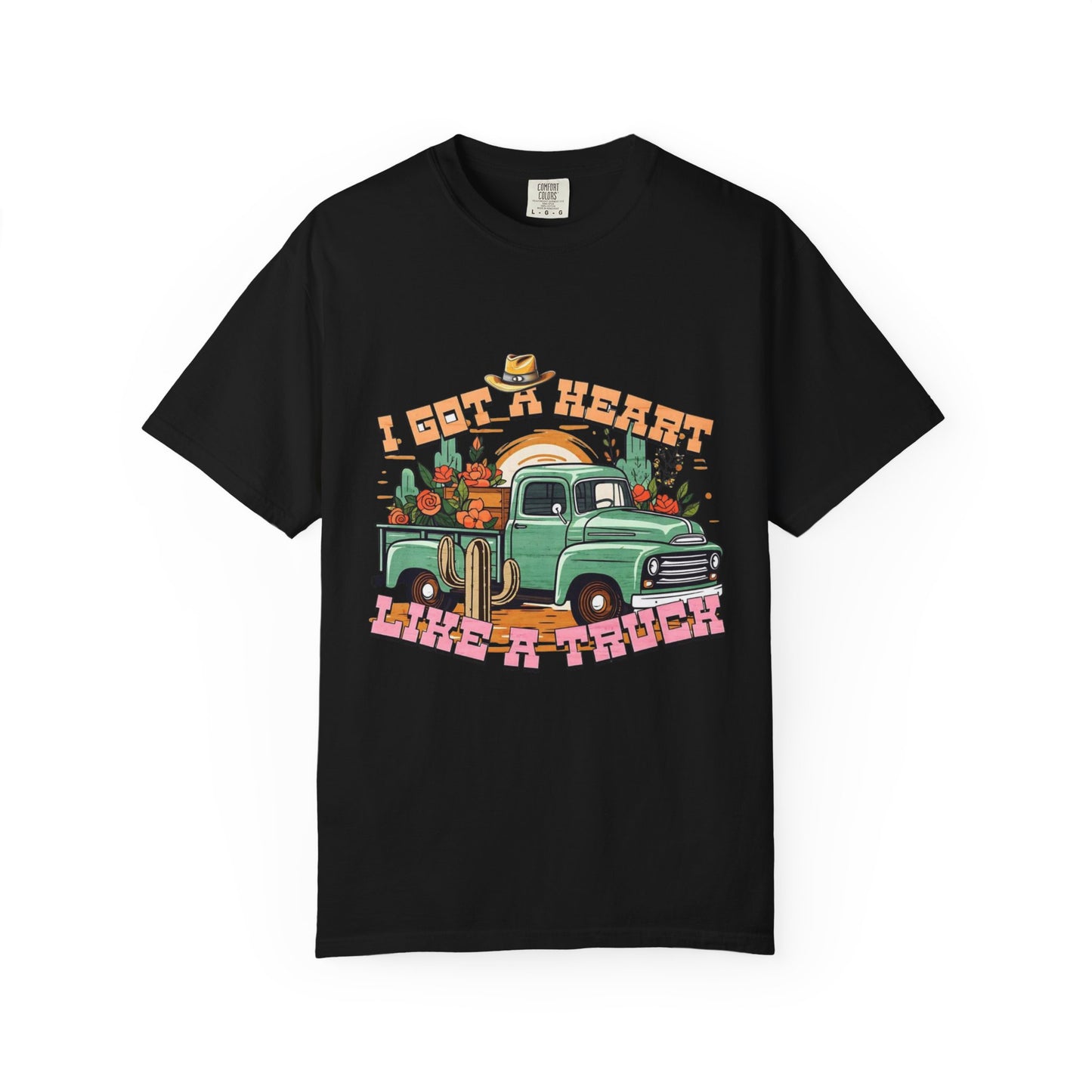 “I Got A Heart Like A Truck” Graphic Tee