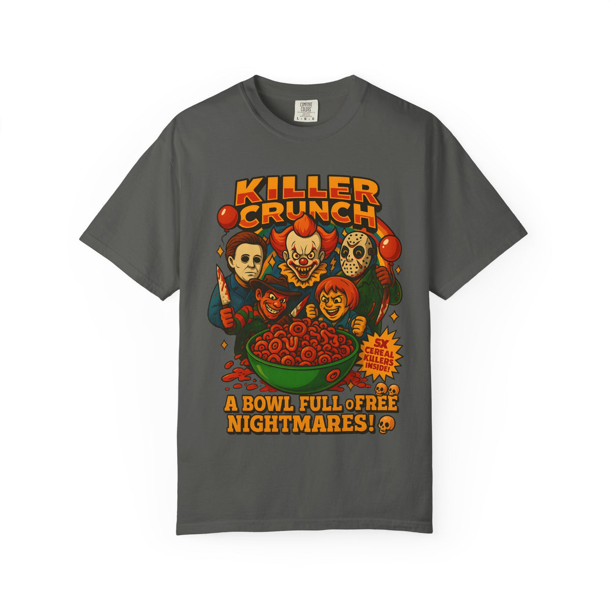 Killer Crunch Horror Cereal T-Shirt