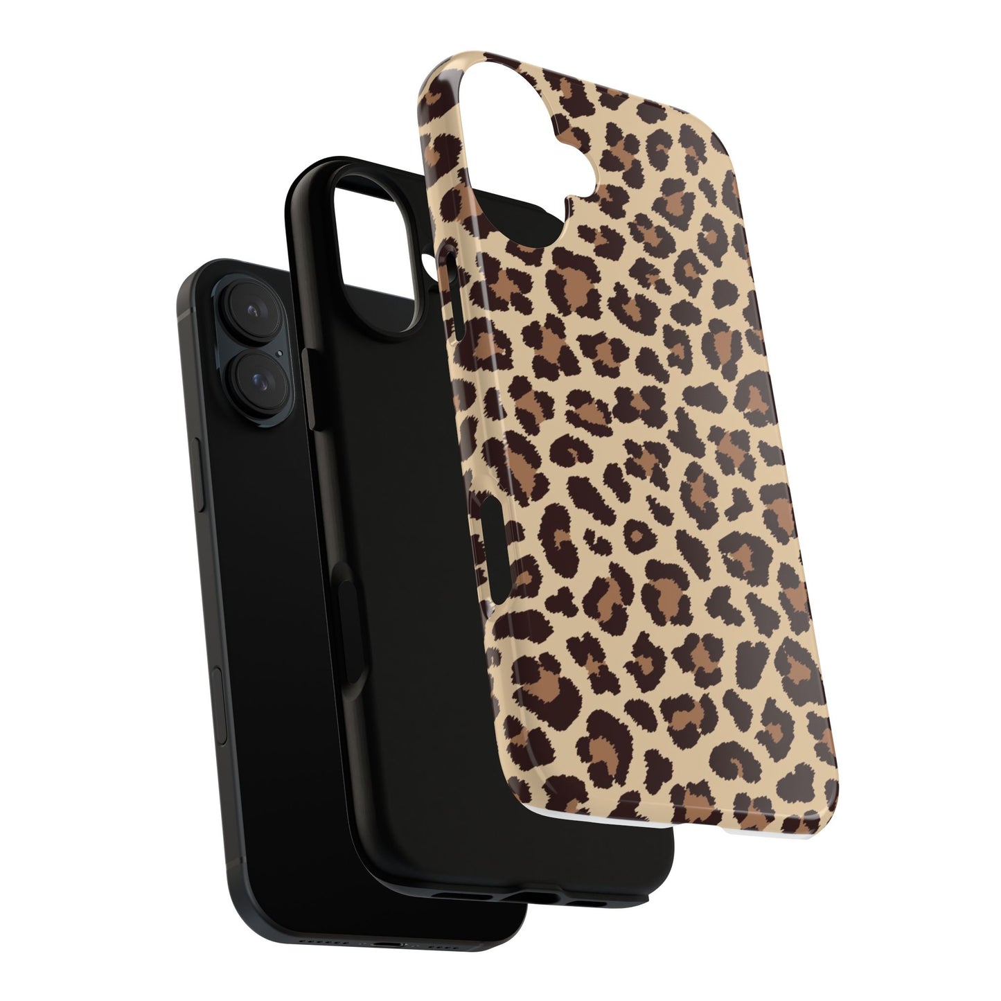 Leopard Print Tough Phone Case