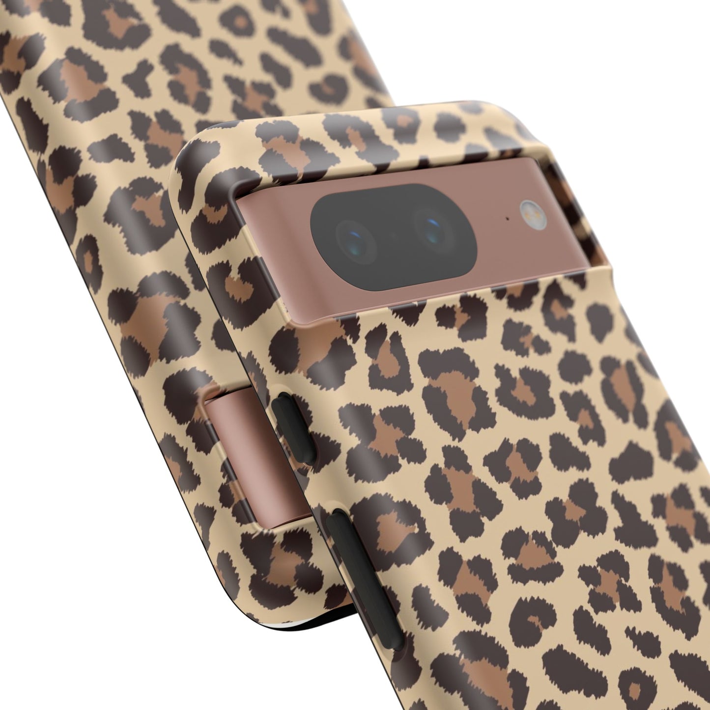 Leopard Print Tough Phone Case