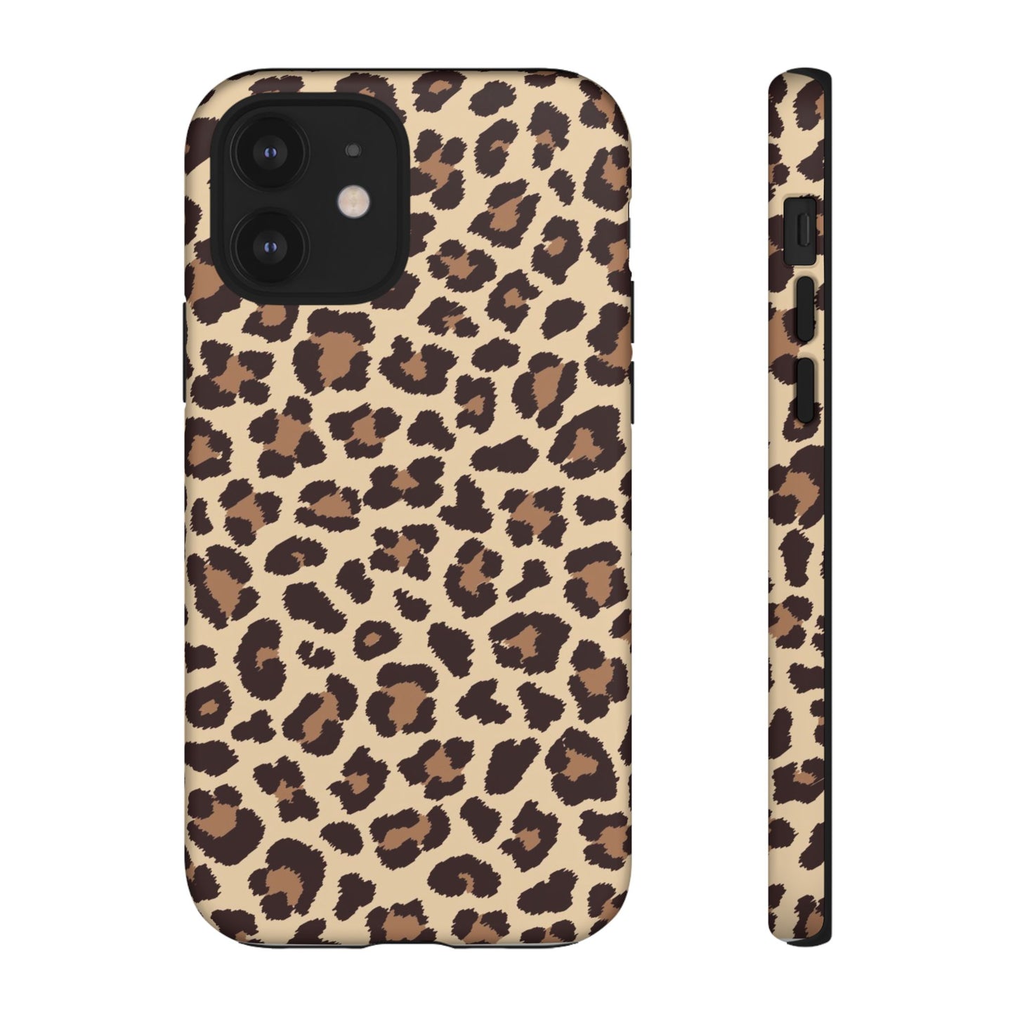 Leopard Print Tough Phone Case