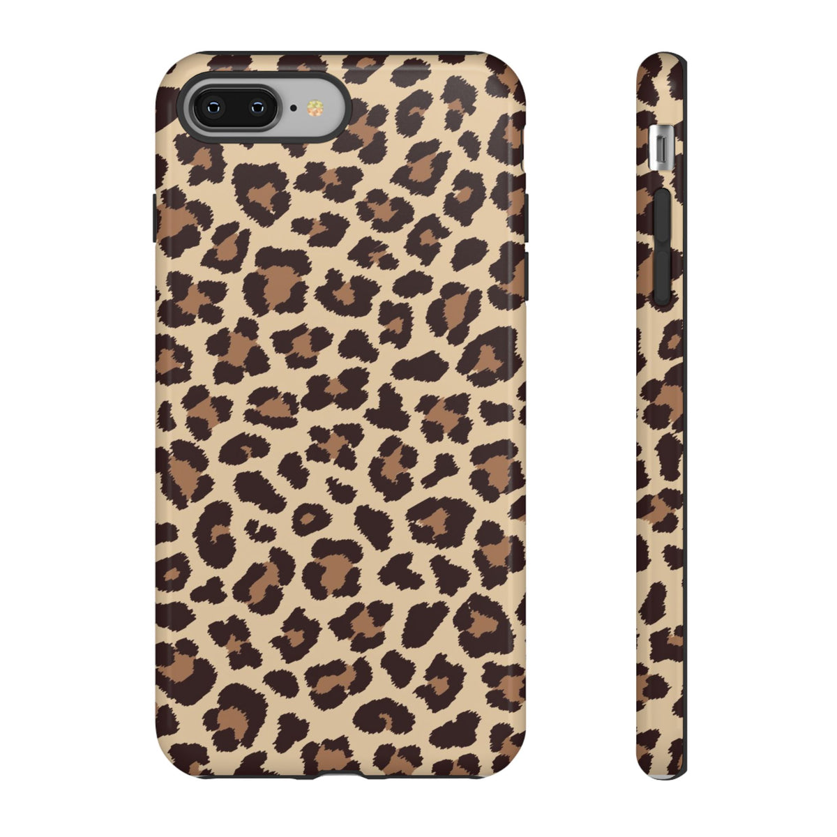 Leopard Print Tough Phone Case