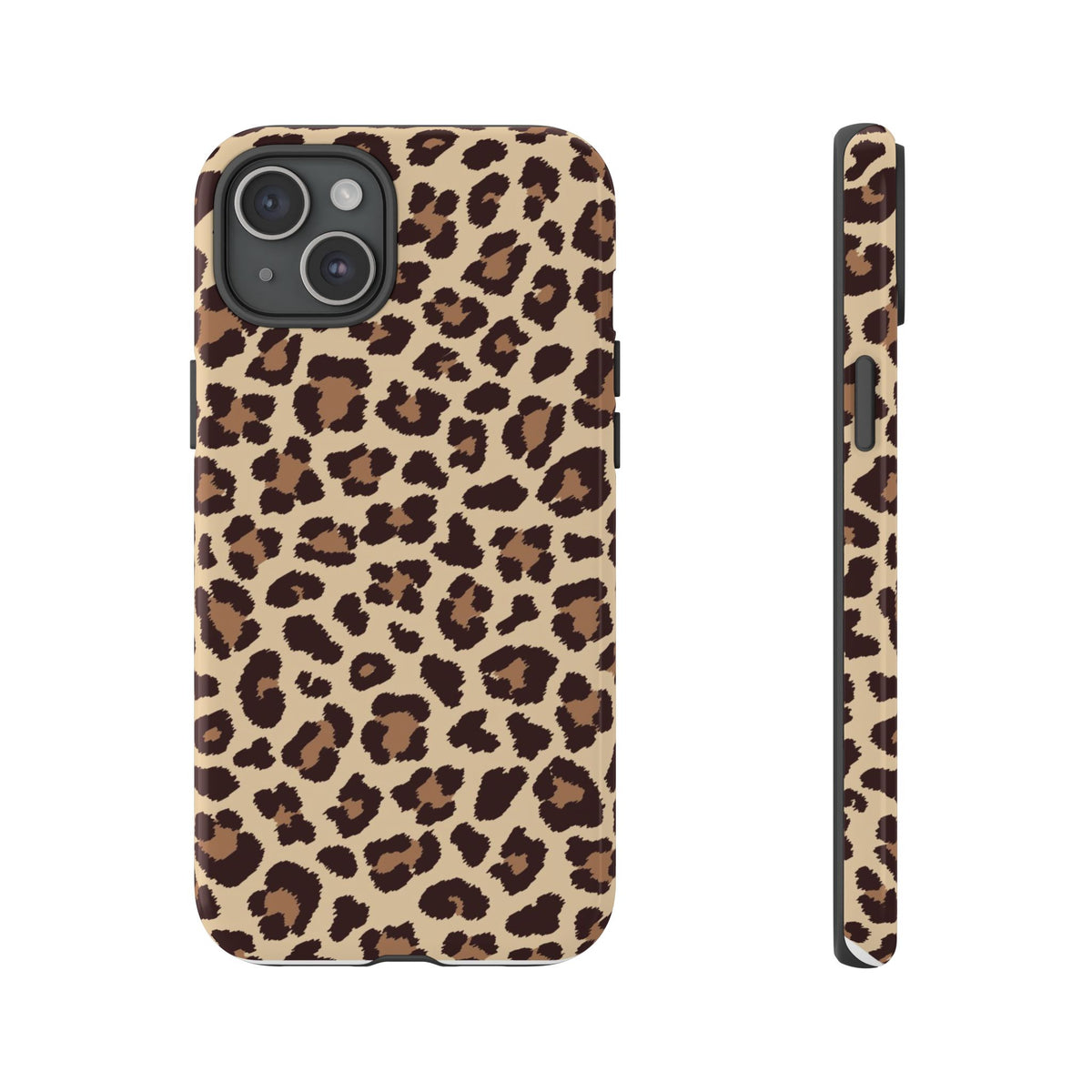 Leopard Print Tough Phone Case
