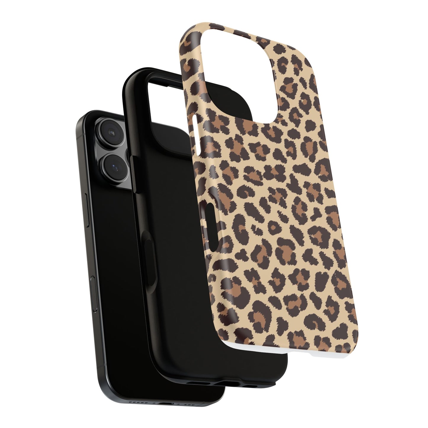 Leopard Print Tough Phone Case