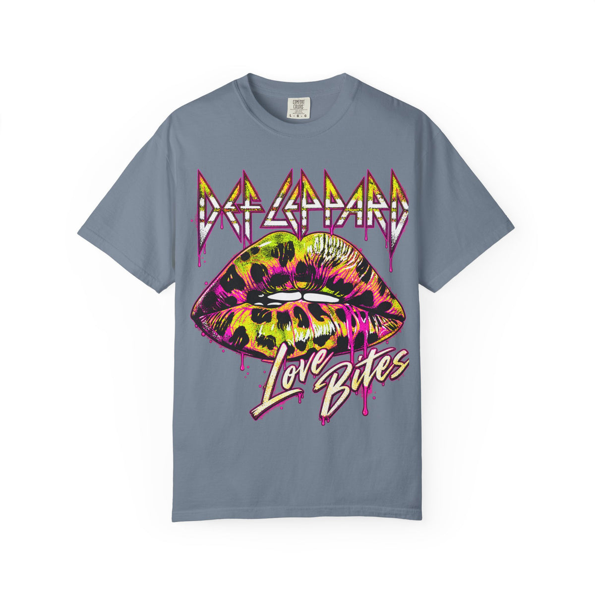 Def Leppard Love Bites Graphic Tee