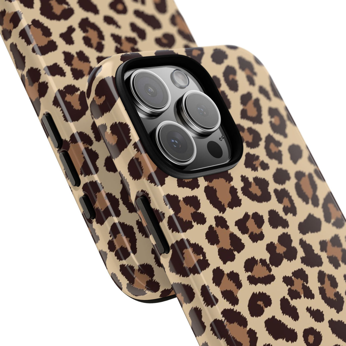 Leopard Print Tough Phone Case