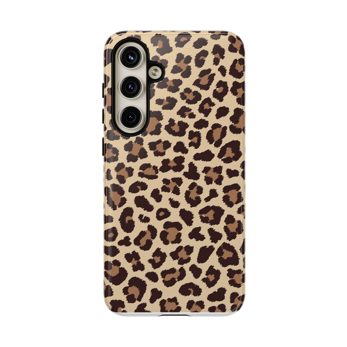 Leopard Print Tough Phone Case