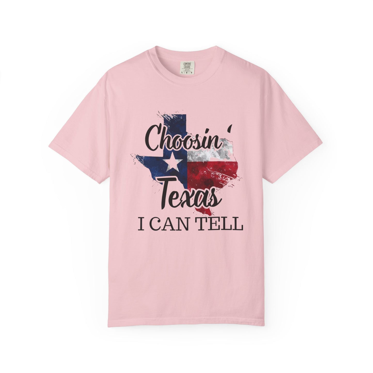 Choosin’ Texas I Can Tell Graphic Tee
