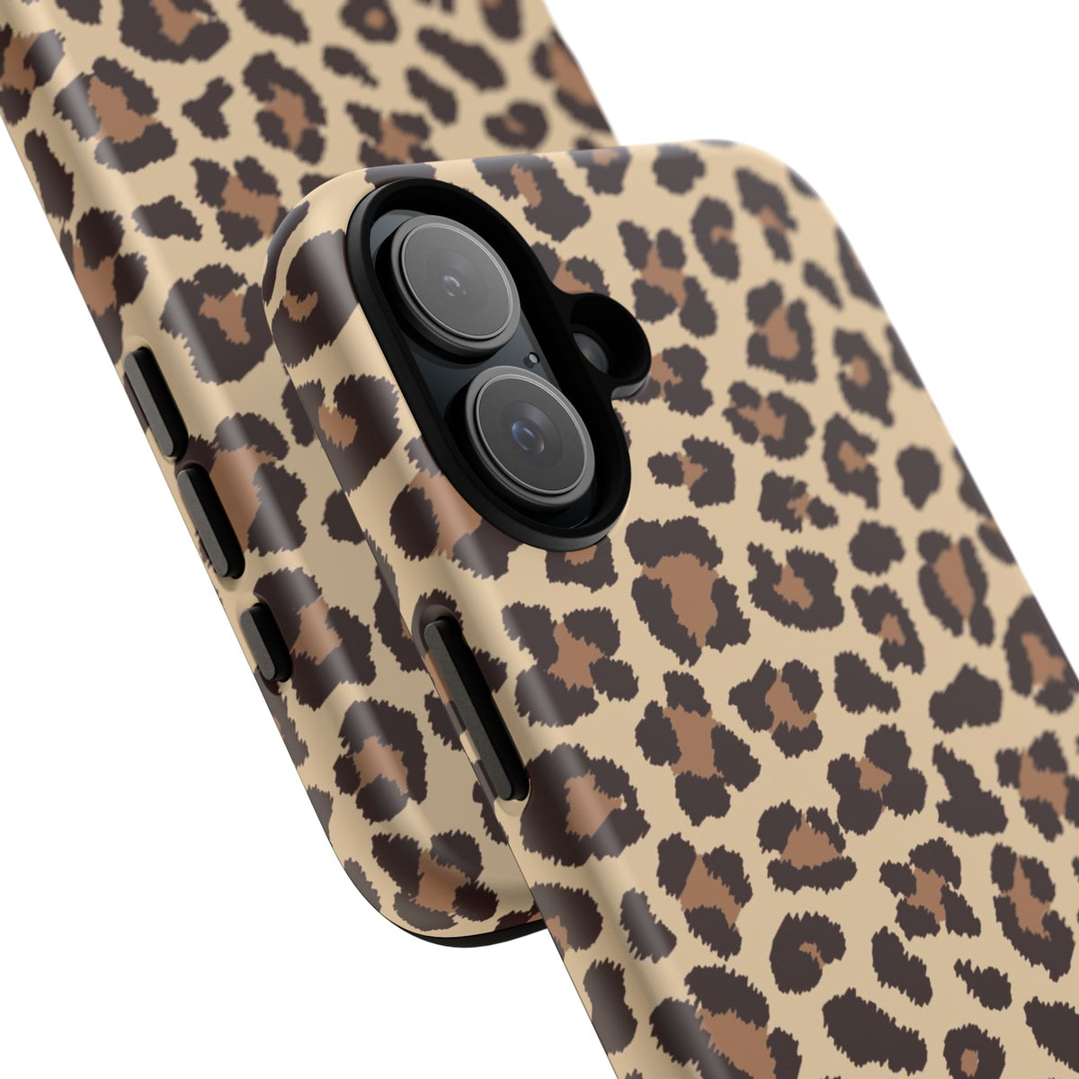 Leopard Print Tough Phone Case