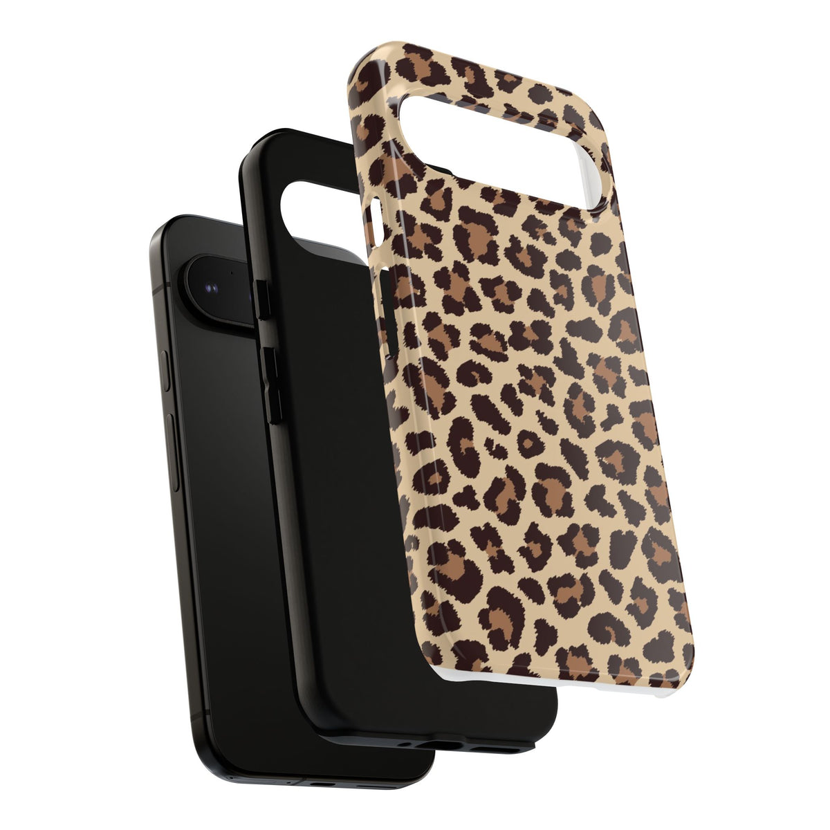 Leopard Print Tough Phone Case