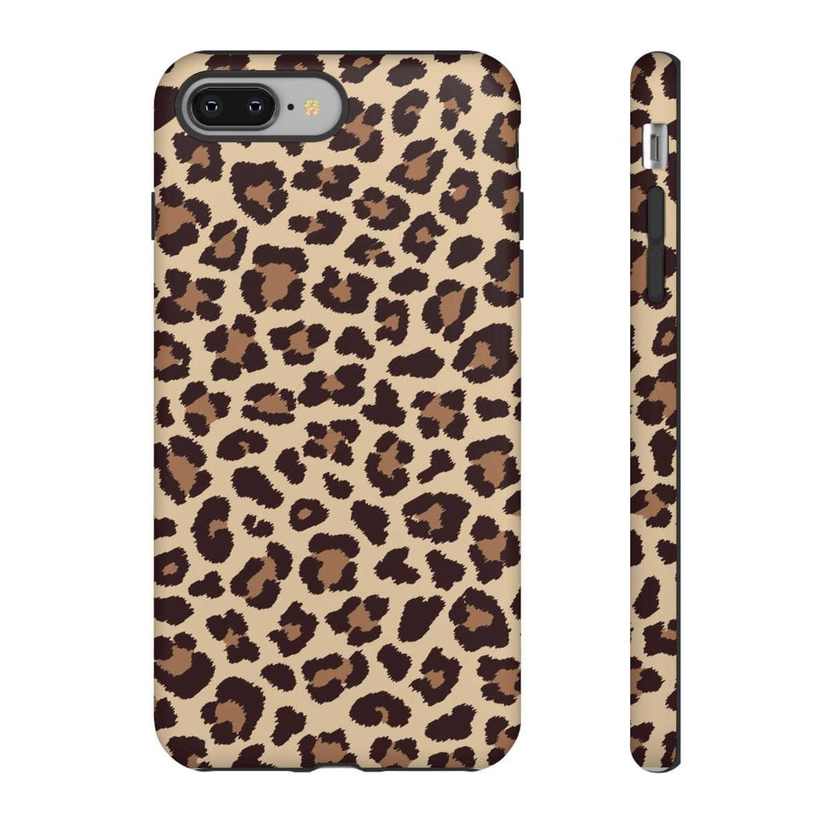 Leopard Print Tough Phone Case