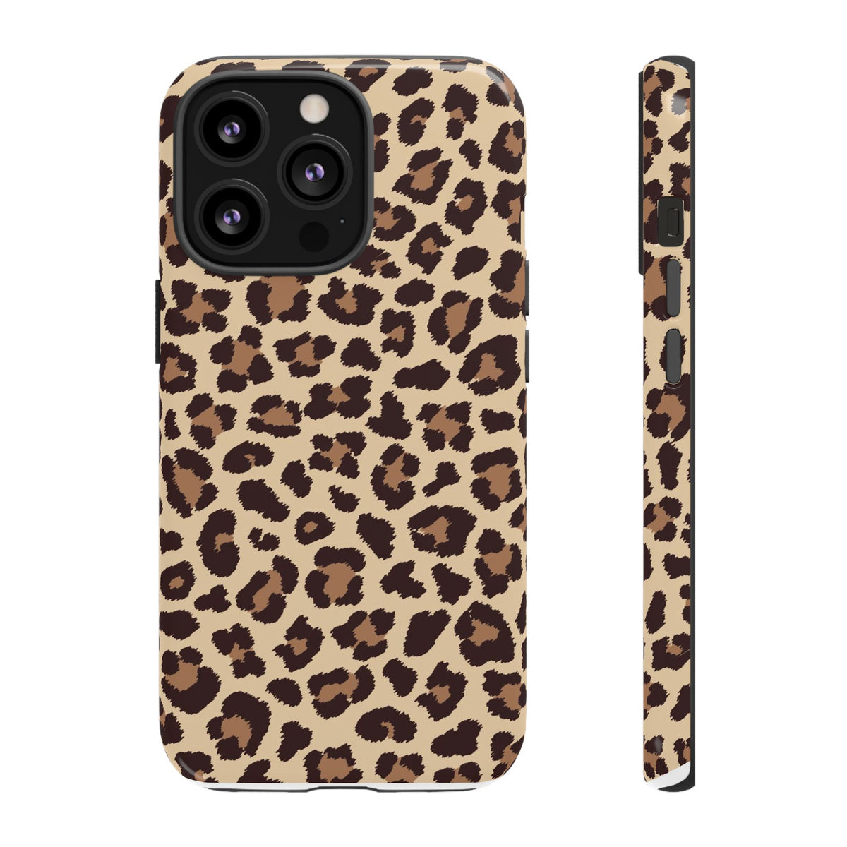 Leopard Print Tough Phone Case