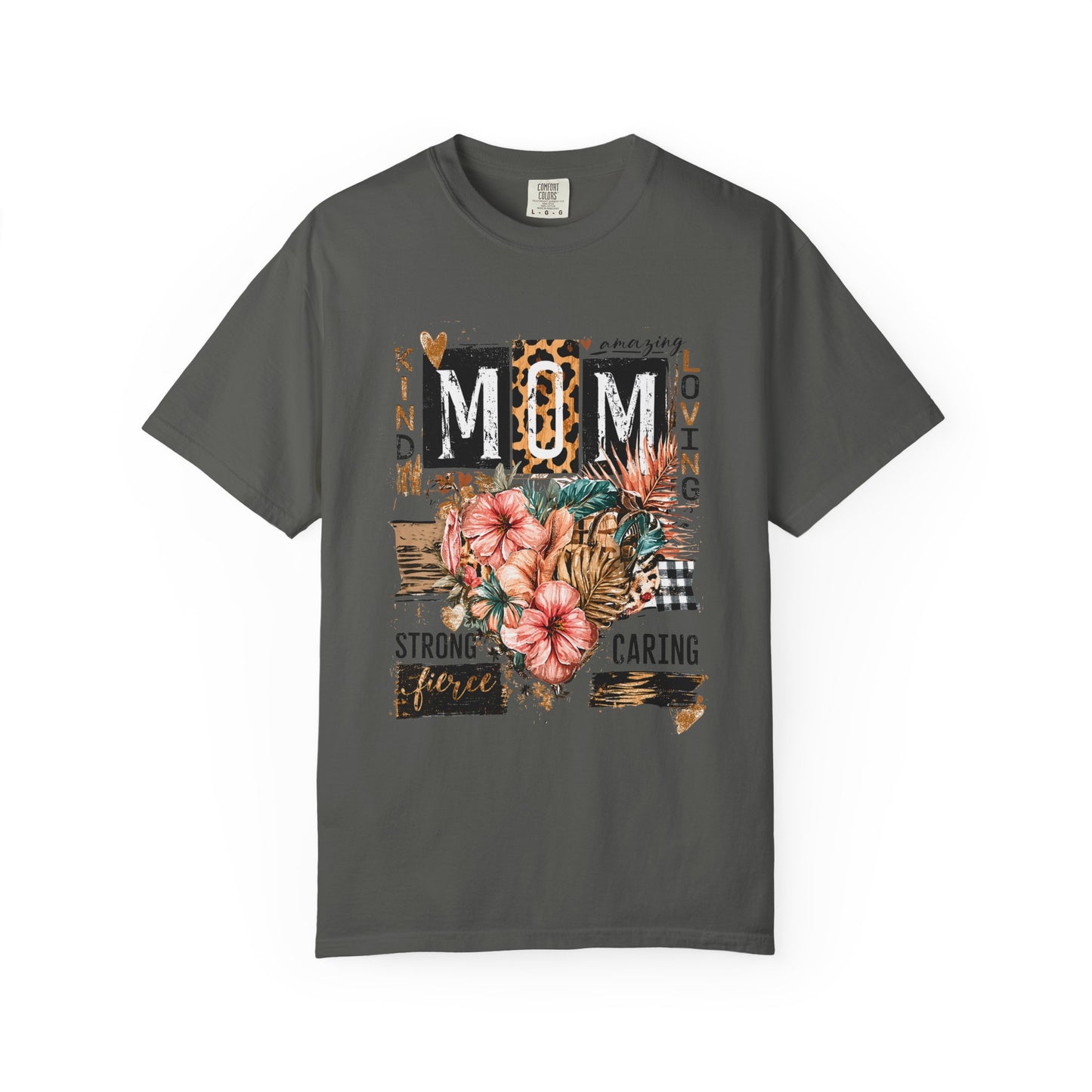 Kind, Loving, Strong & Caring Mother's Day Tee