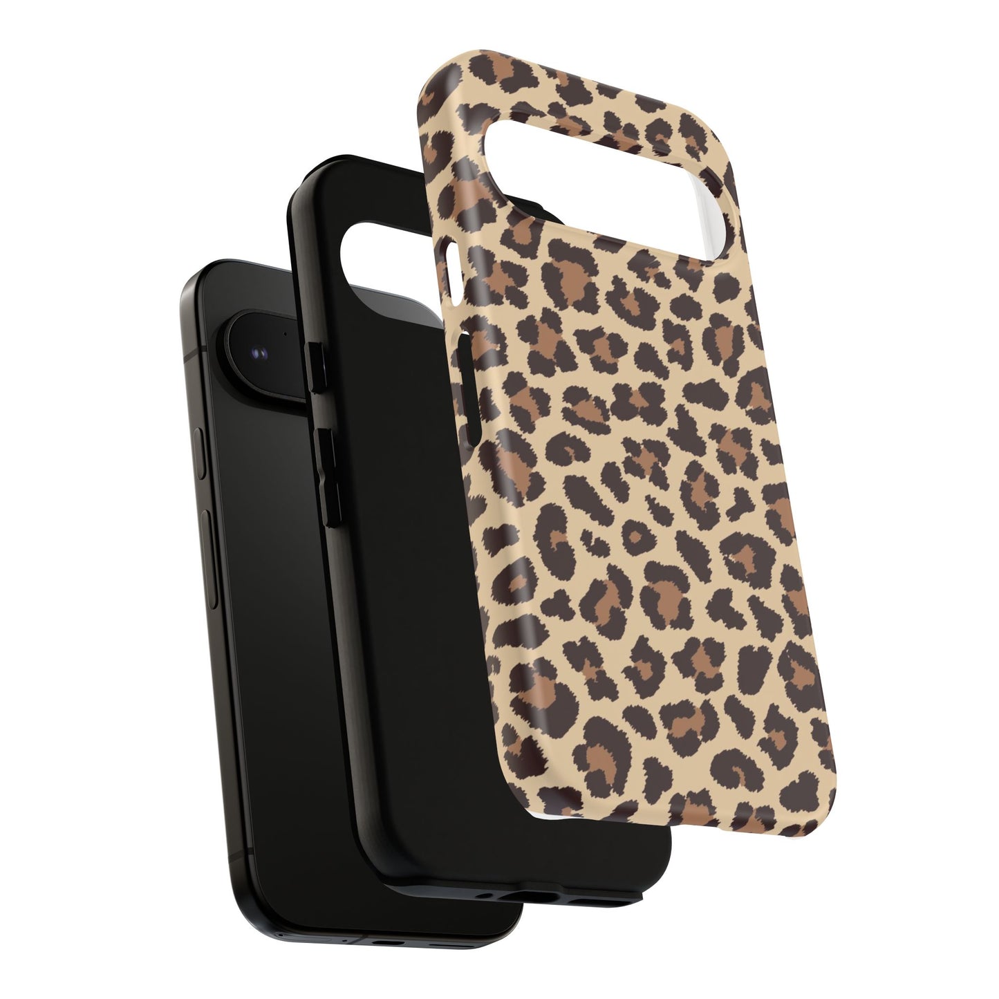 Leopard Print Tough Phone Case