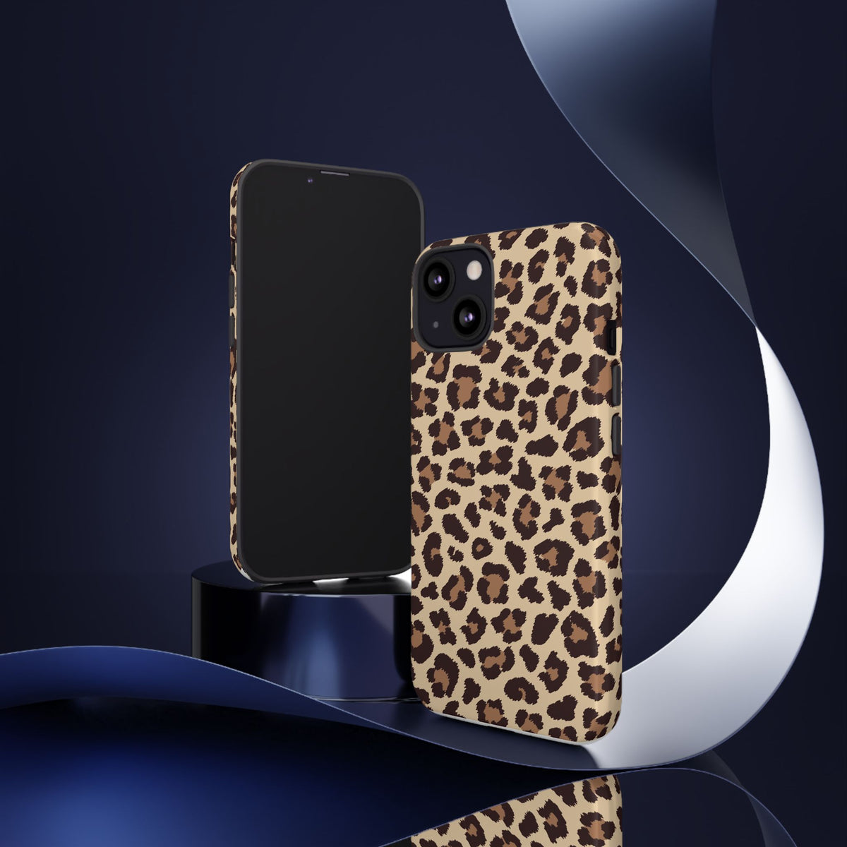Leopard Print Tough Phone Case