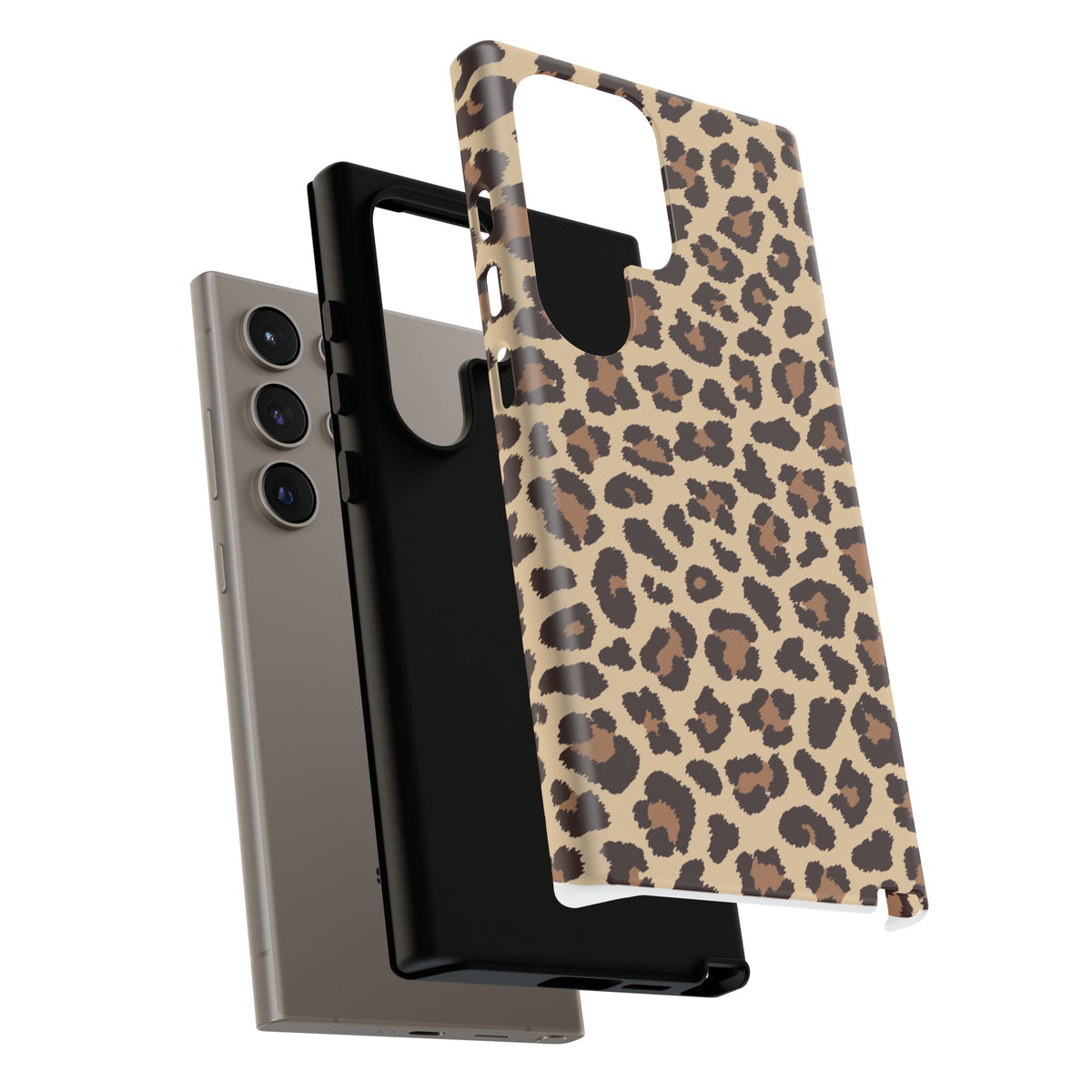 Leopard Print Tough Phone Case