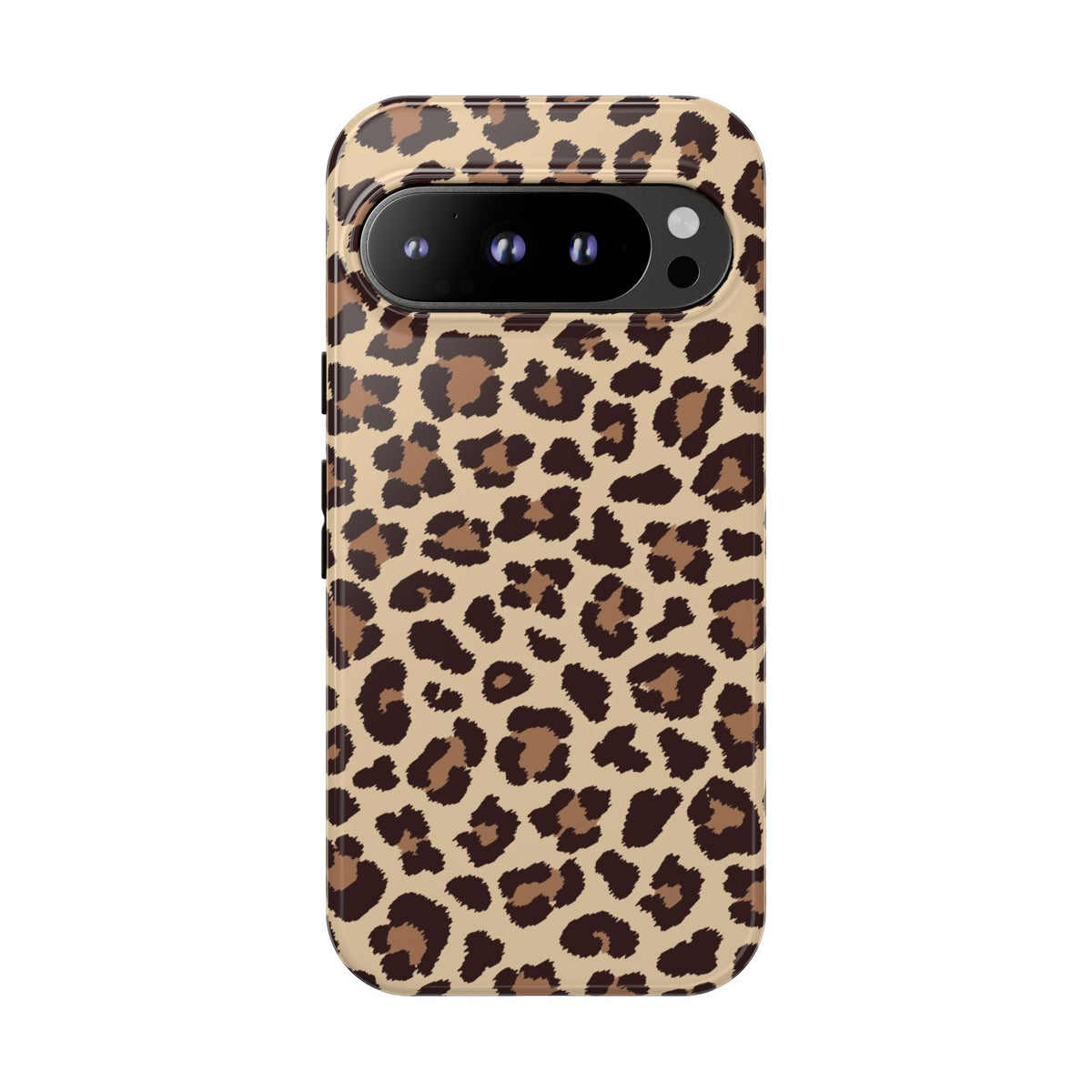 Leopard Print Tough Phone Case