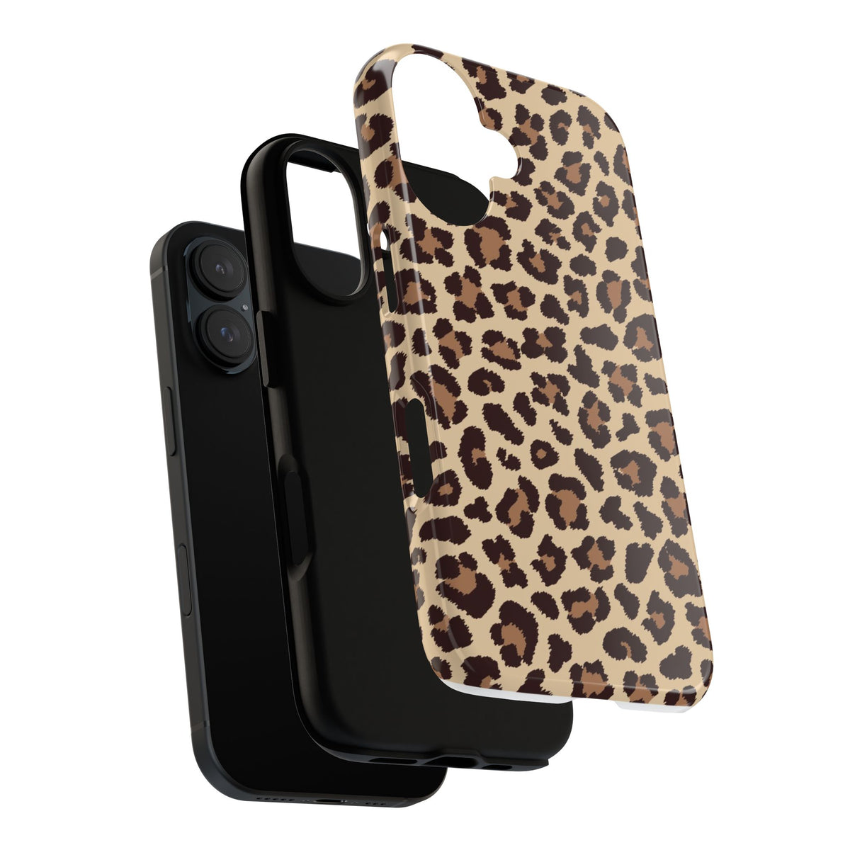 Leopard Print Tough Phone Case