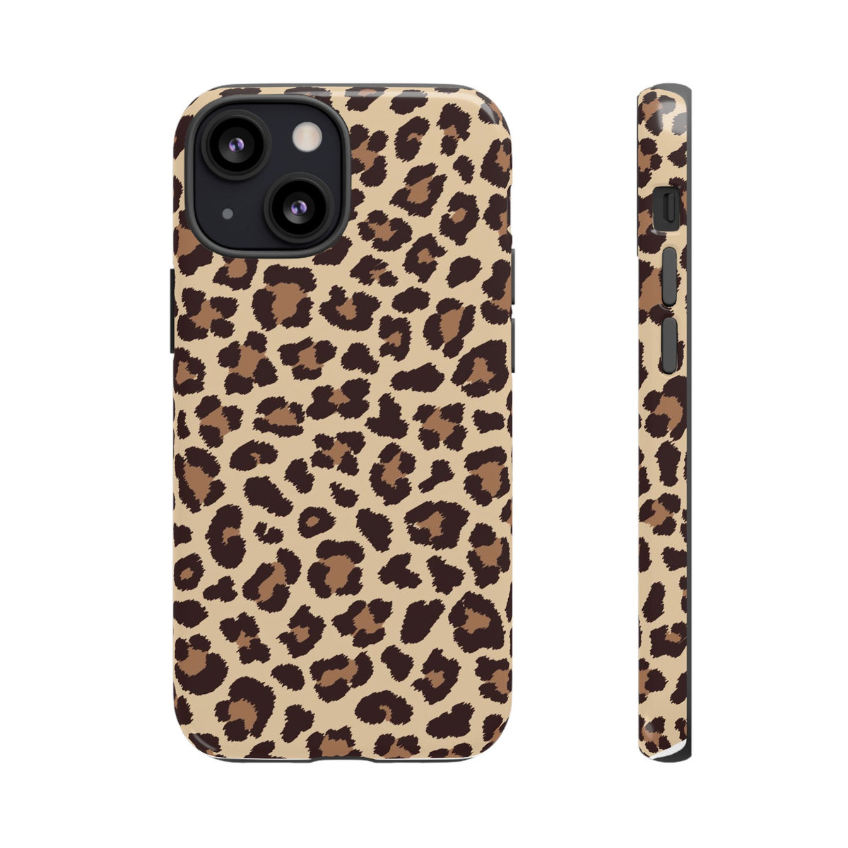 Leopard Print Tough Phone Case