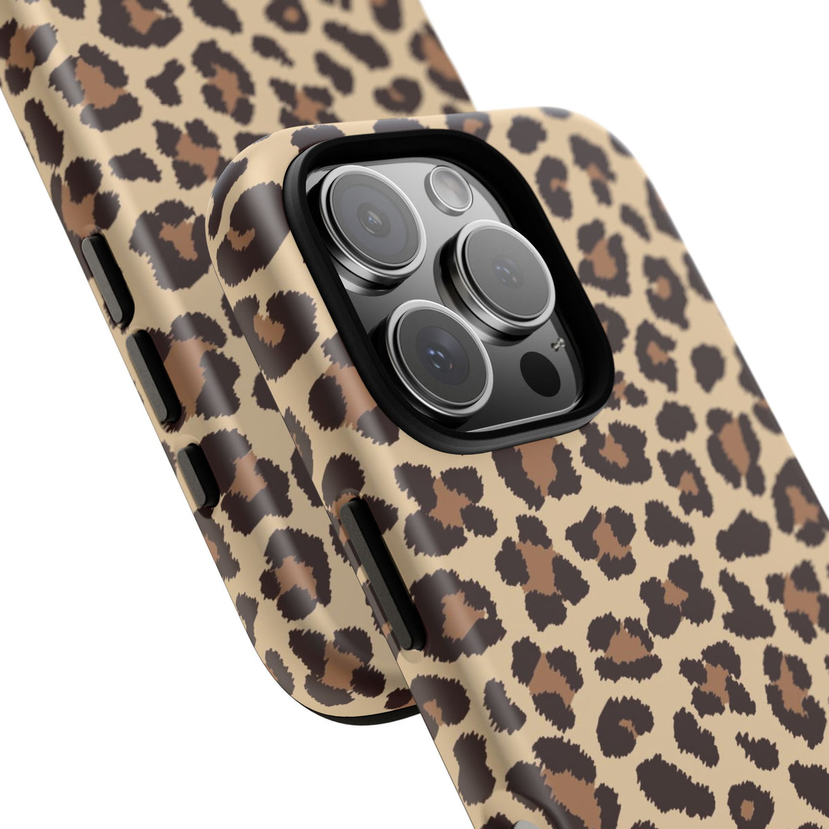 Leopard Print Tough Phone Case