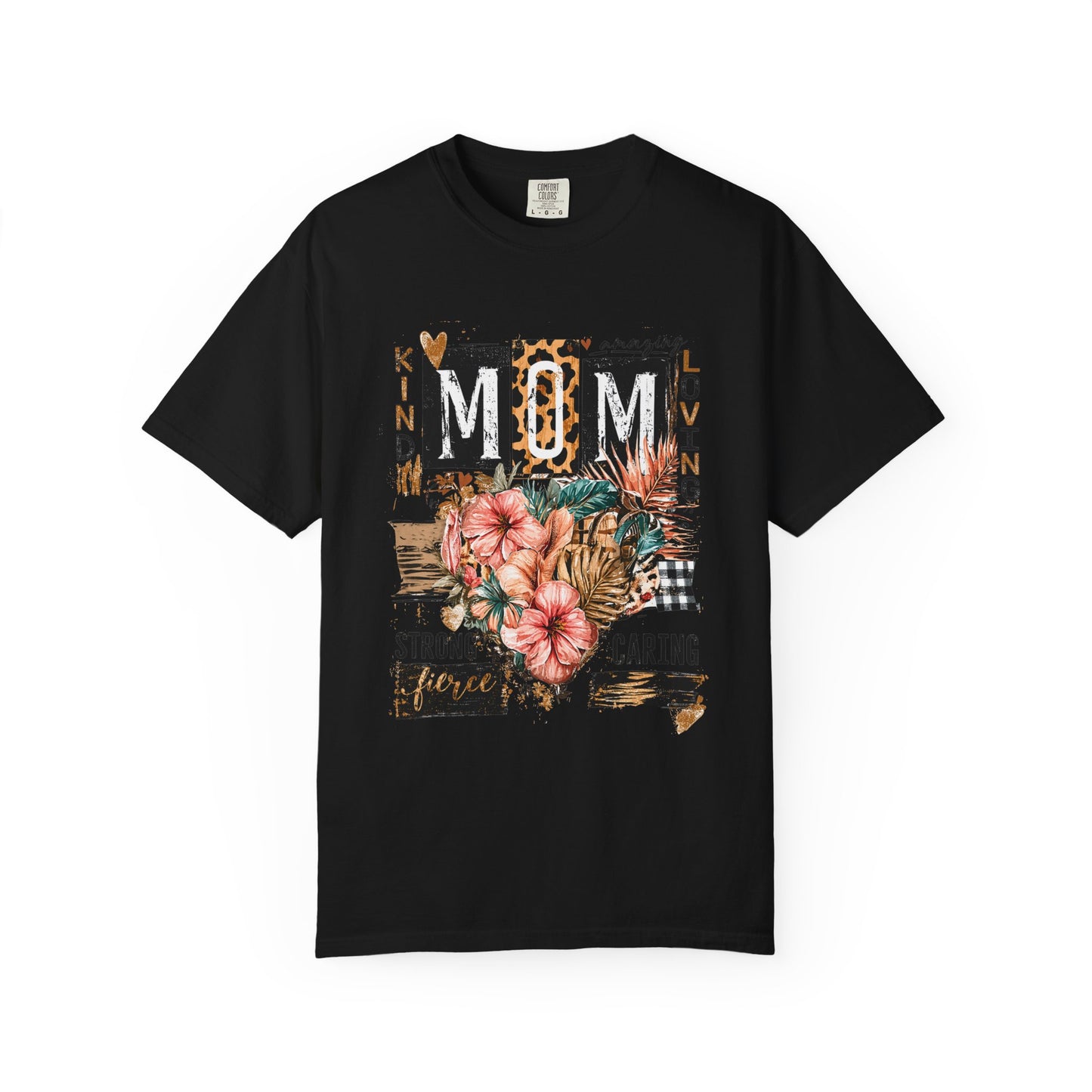 Kind, Loving, Strong & Caring Mother's Day Tee