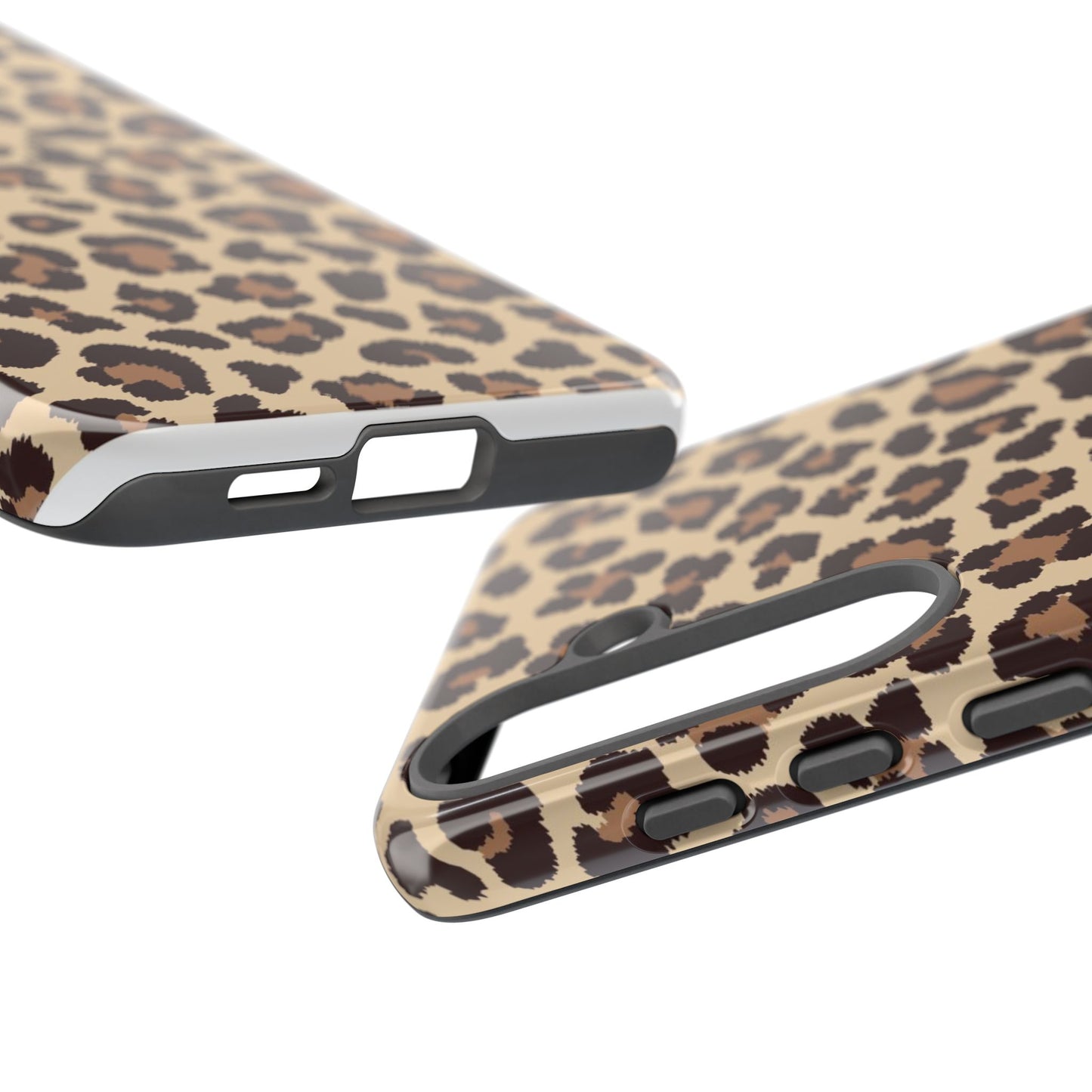 Leopard Print Tough Phone Case