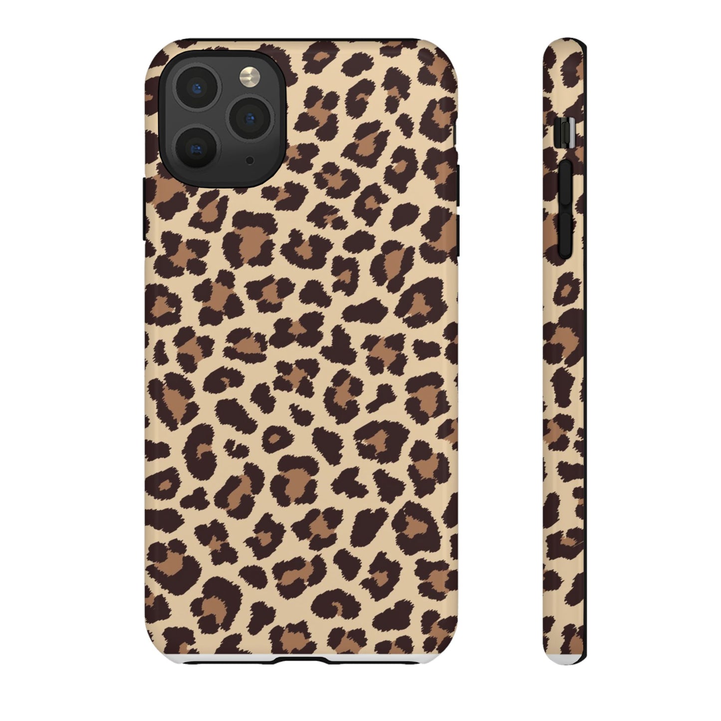 Leopard Print Tough Phone Case