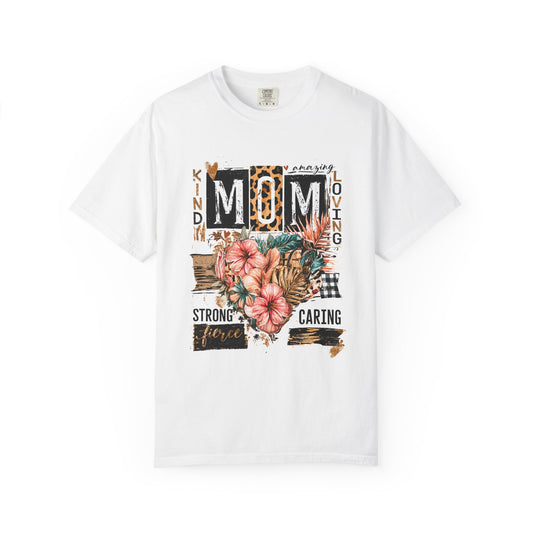 Kind, Loving, Strong & Caring Mother's Day Tee