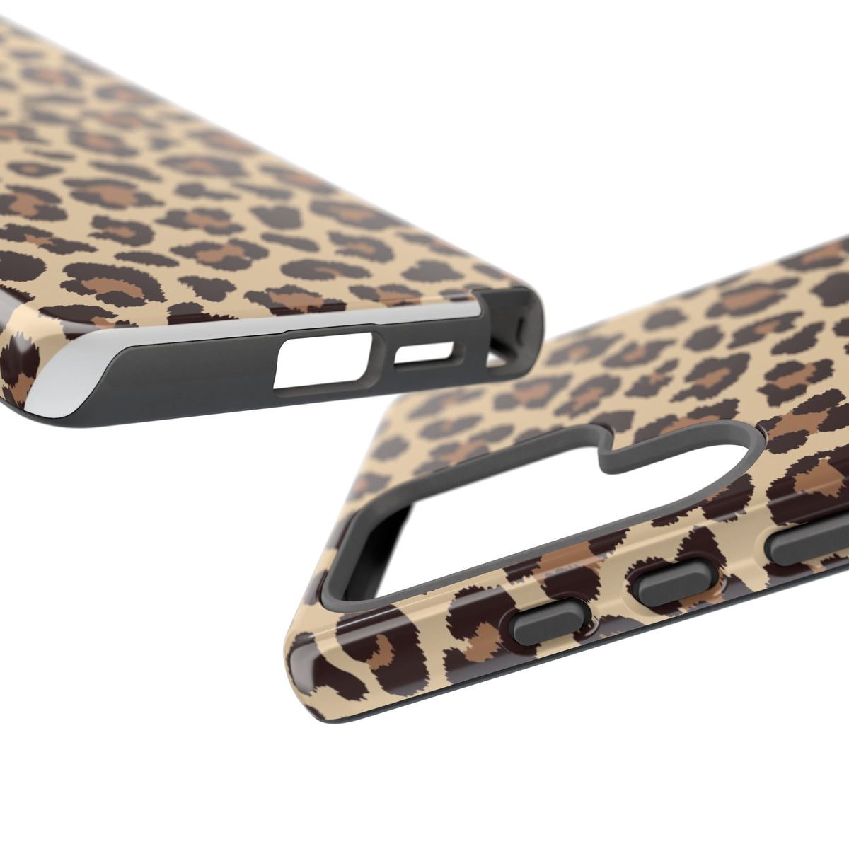 Leopard Print Tough Phone Case
