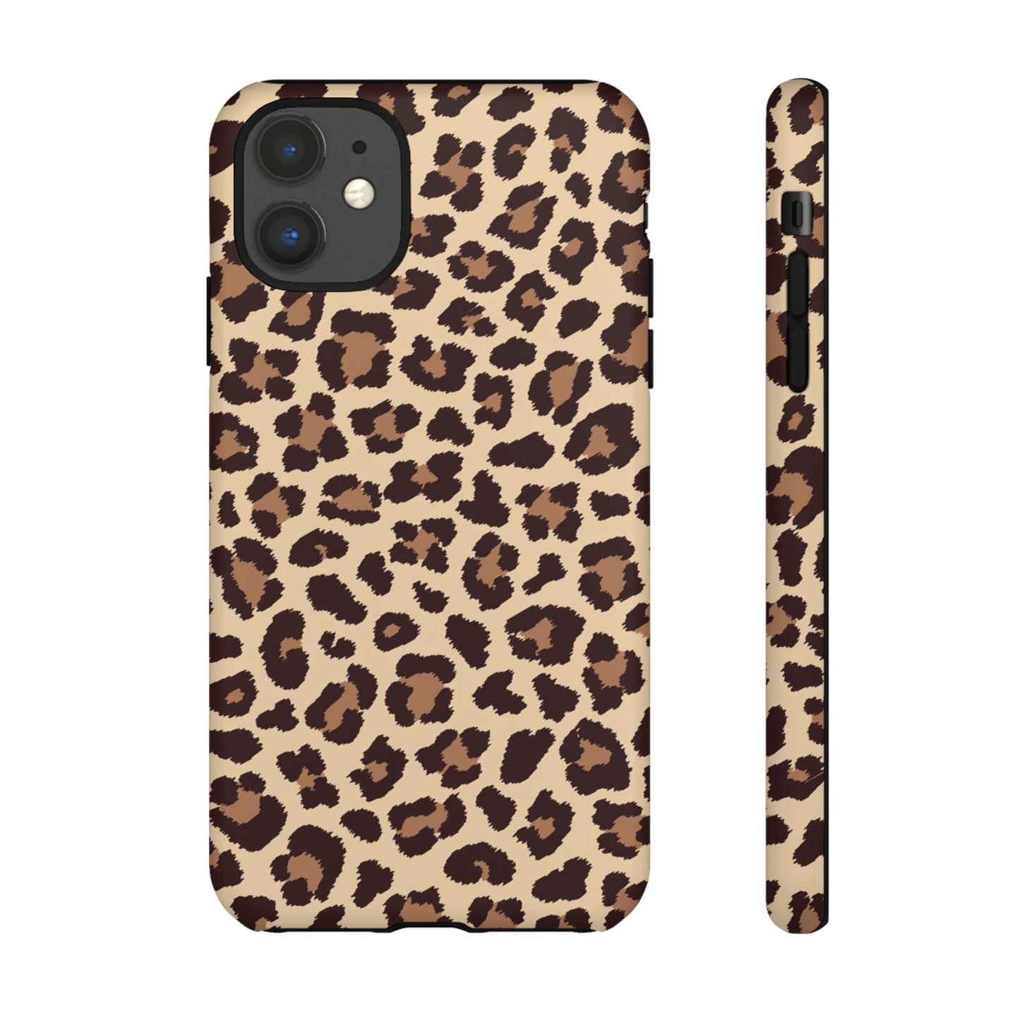 Leopard Print Tough Phone Case