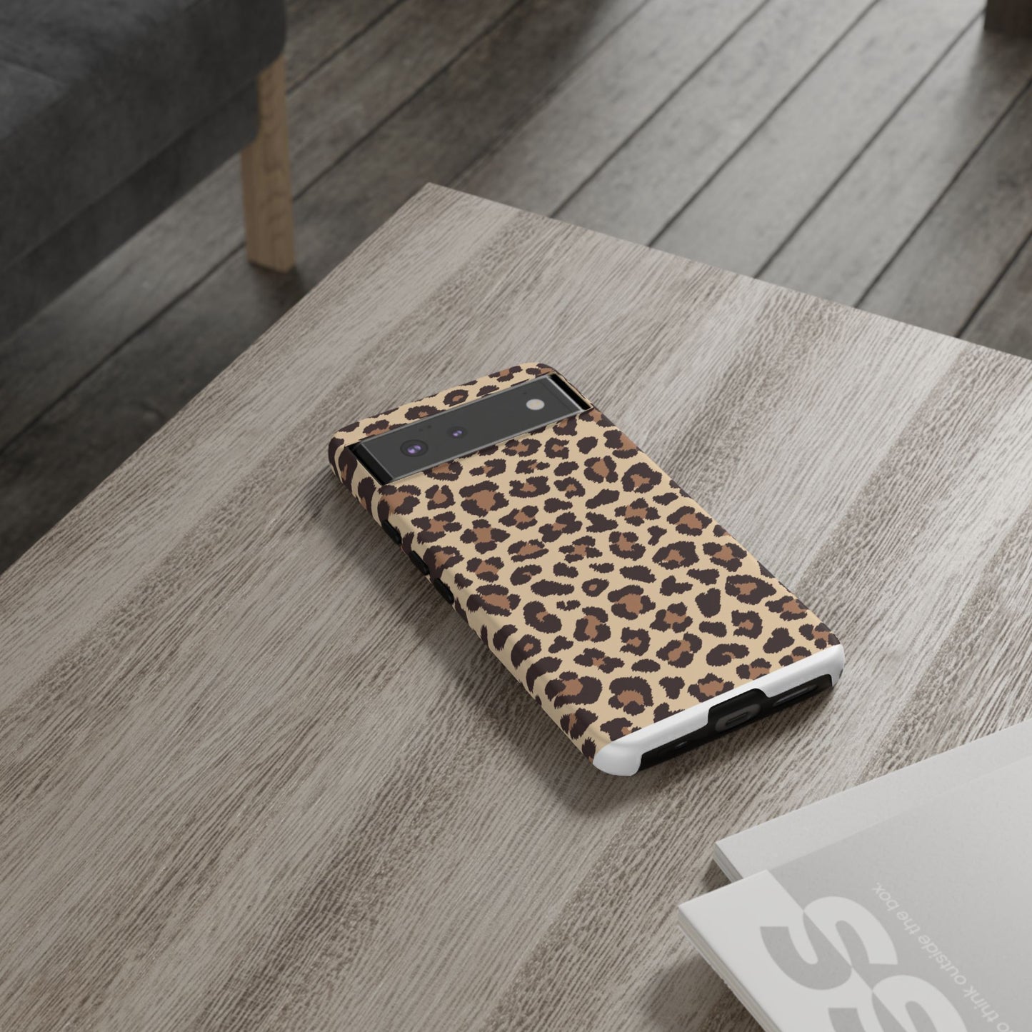 Leopard Print Tough Phone Case